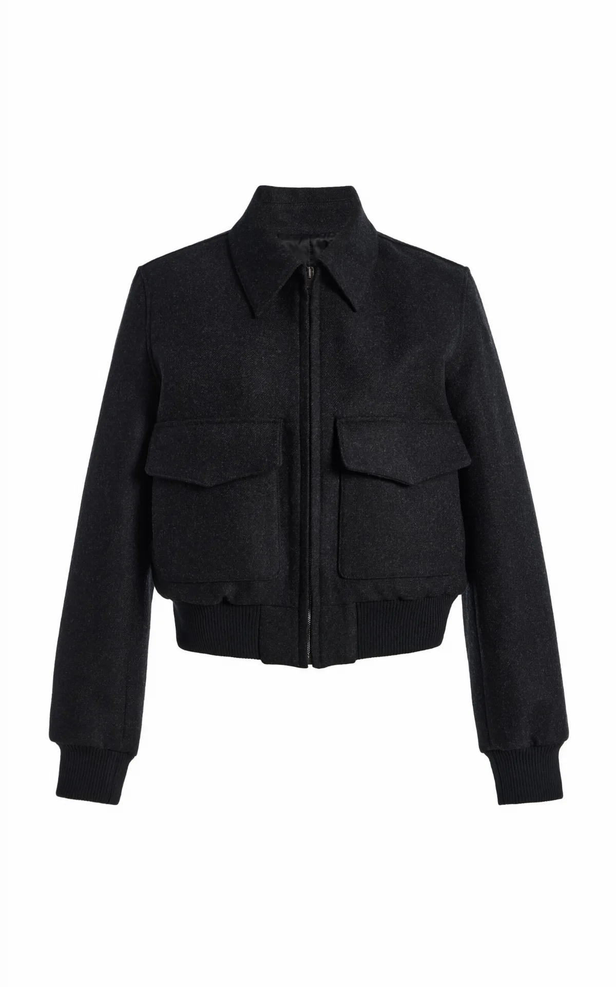 Redley Wool Bomber Jacket by Nili Lotan