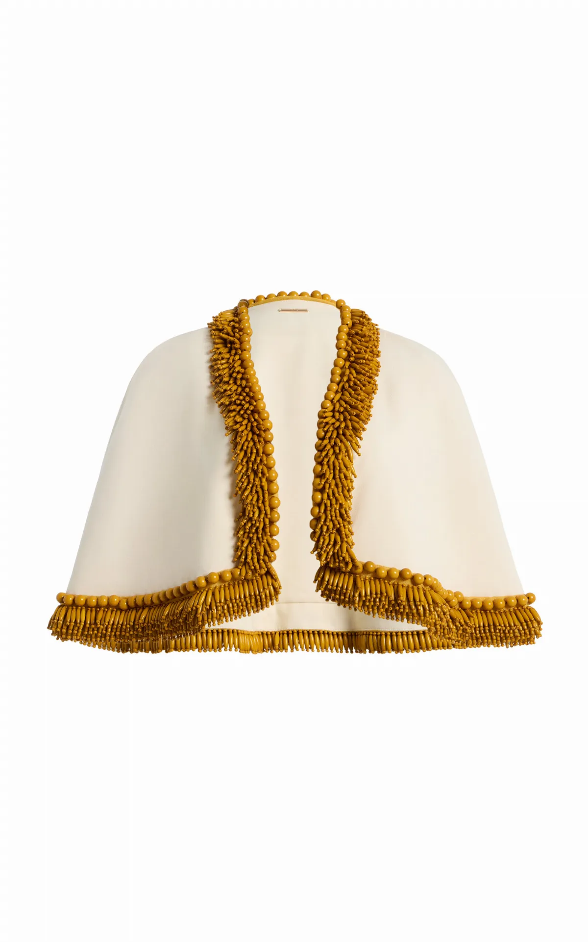 Tyrenna Embellished Crepe Cape