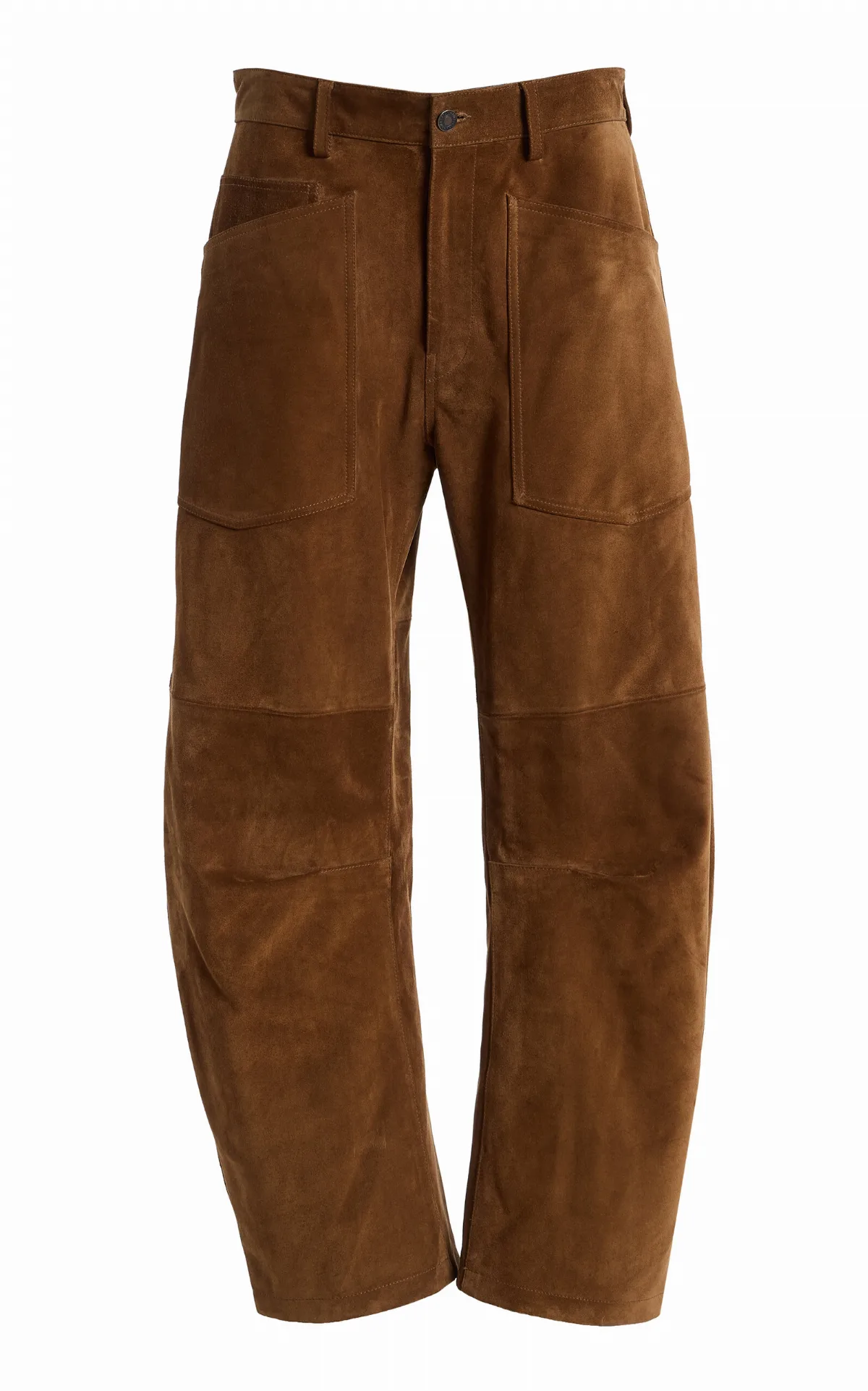 Shon Suede Wide-Leg Pants by Nili Lotan