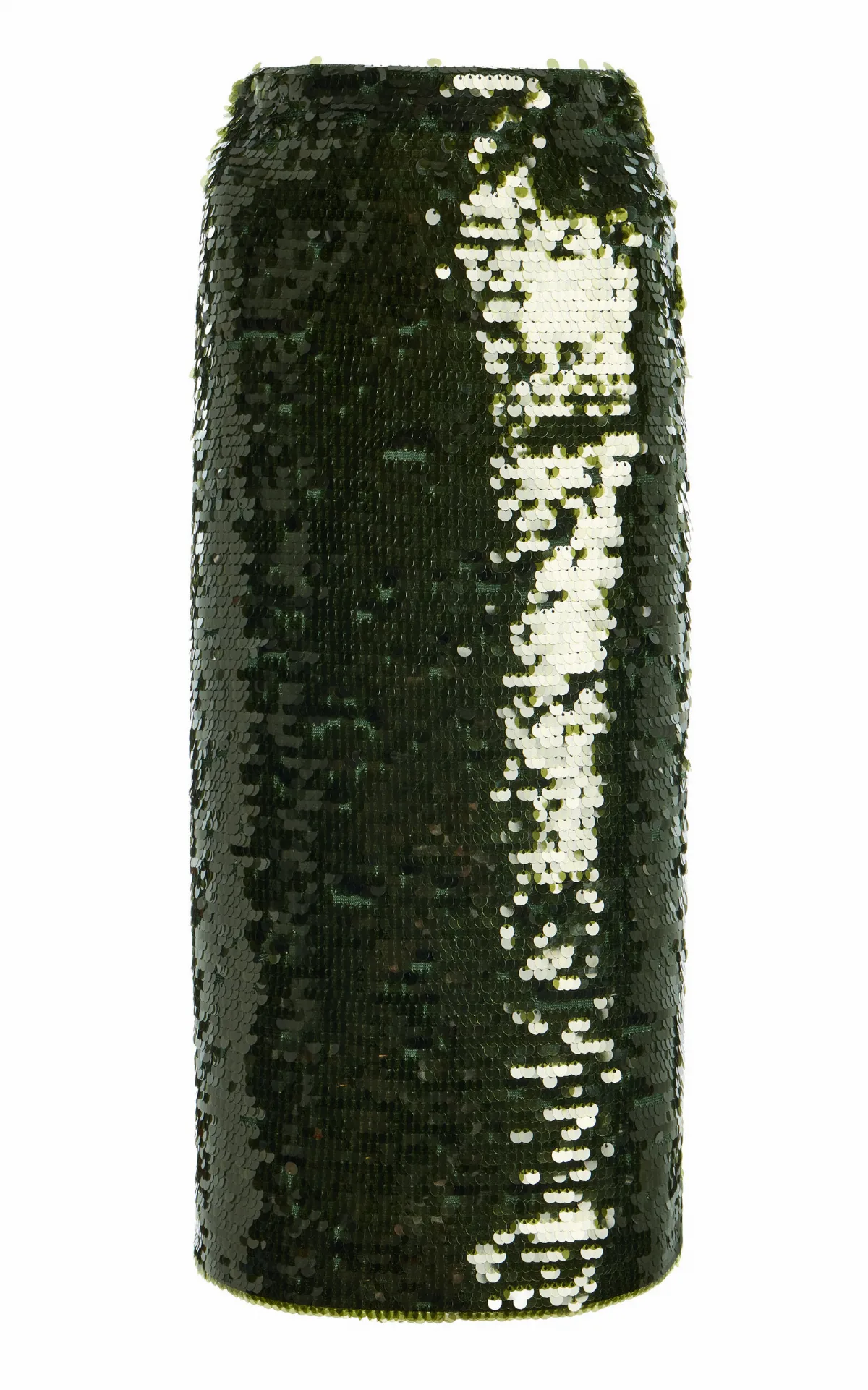 Sequined Midi Pencil Skirt by Carolina Herrera