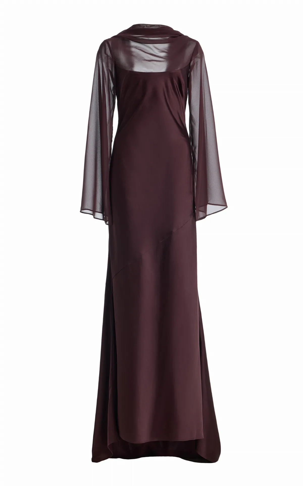 Significant Other Exclusive Devlyn Satin Gown by Significant Other
