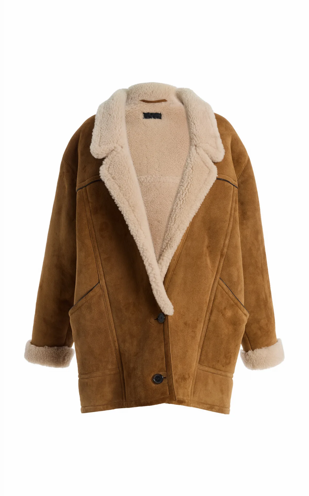 Noelle Shearling Coat by Nili Lotan