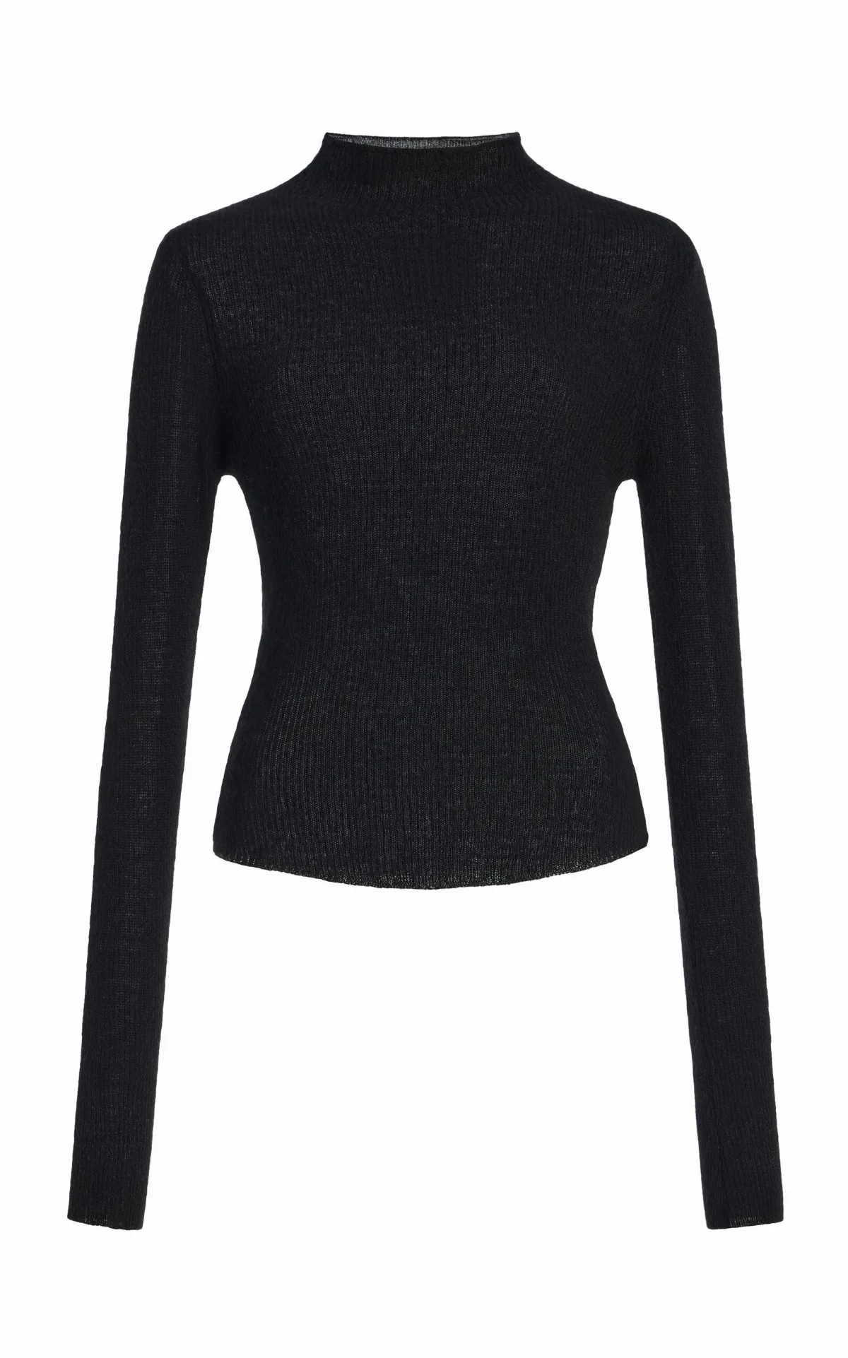 Leelah Turtleneck Wool-Cashmere Sweater