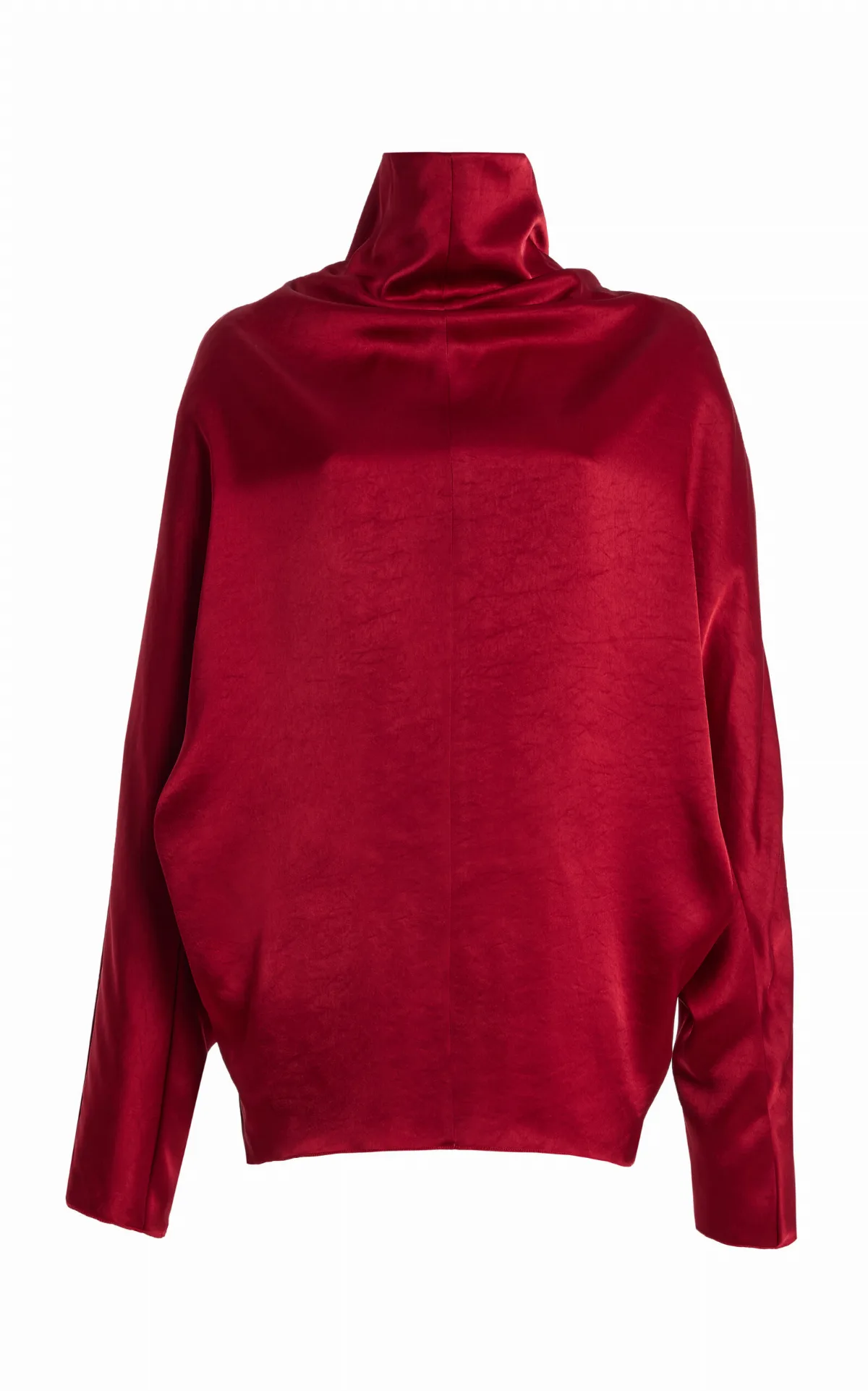 Ilaria Draped Satin Top by Citizens of Humanity