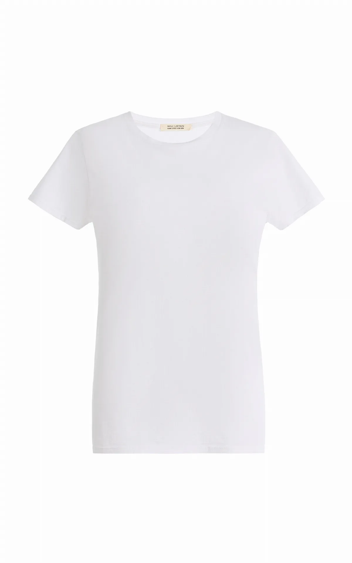 Lana Crewneck Cotton T-Shirt