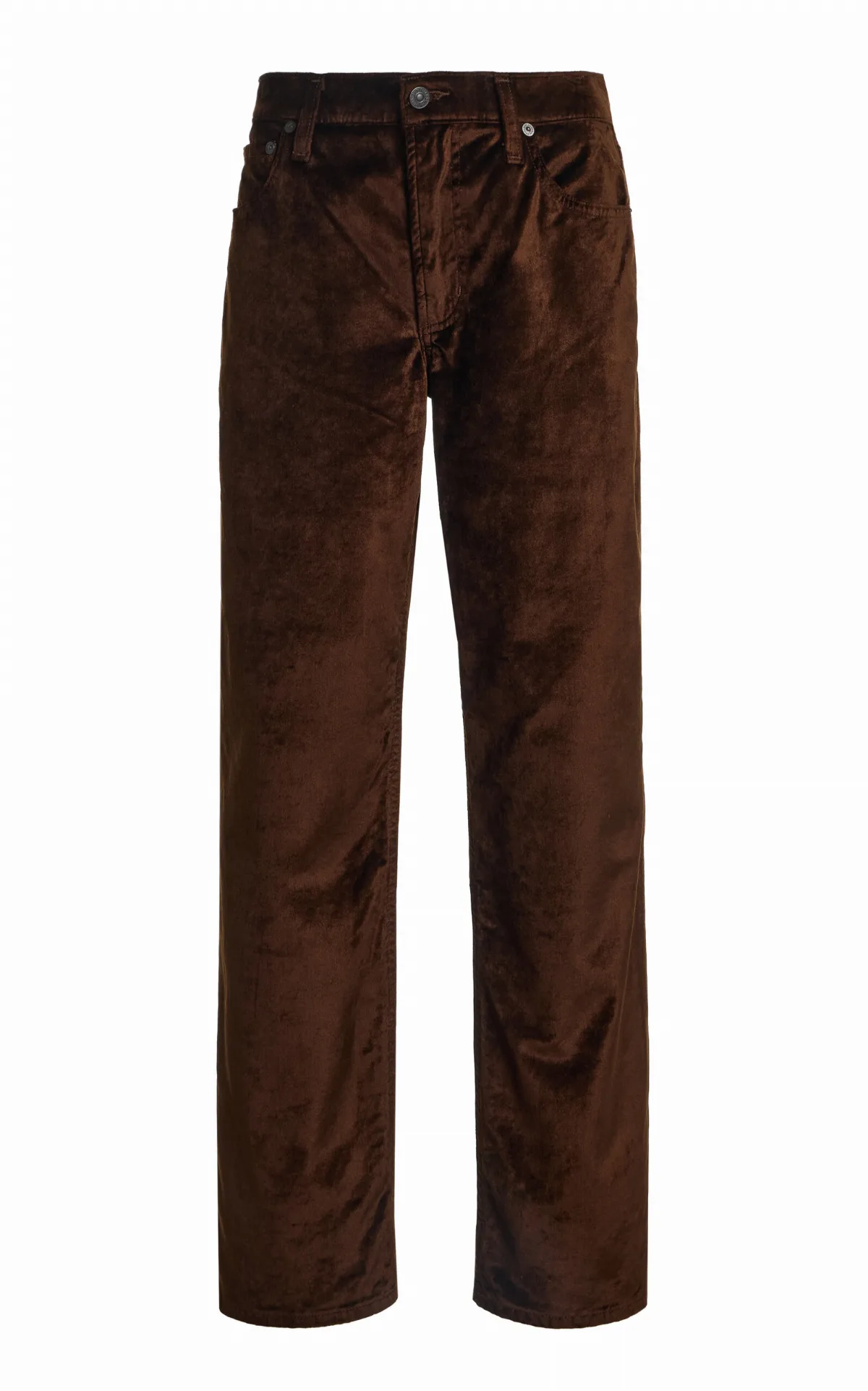 Anissa Velvet Straight-Leg Pants by Citizens of Humanity