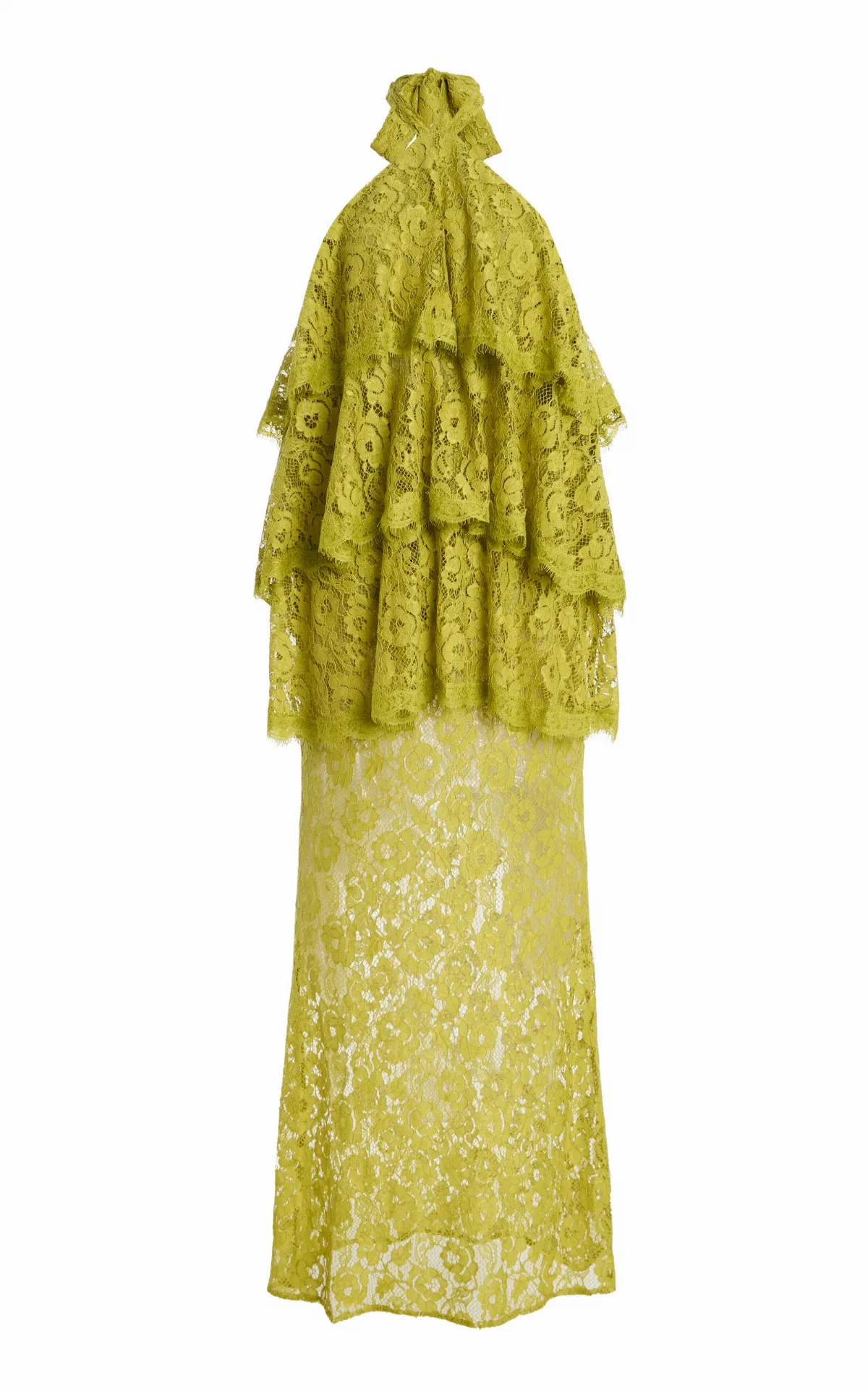 Lovelight Tiered Lace Dress by Third Form