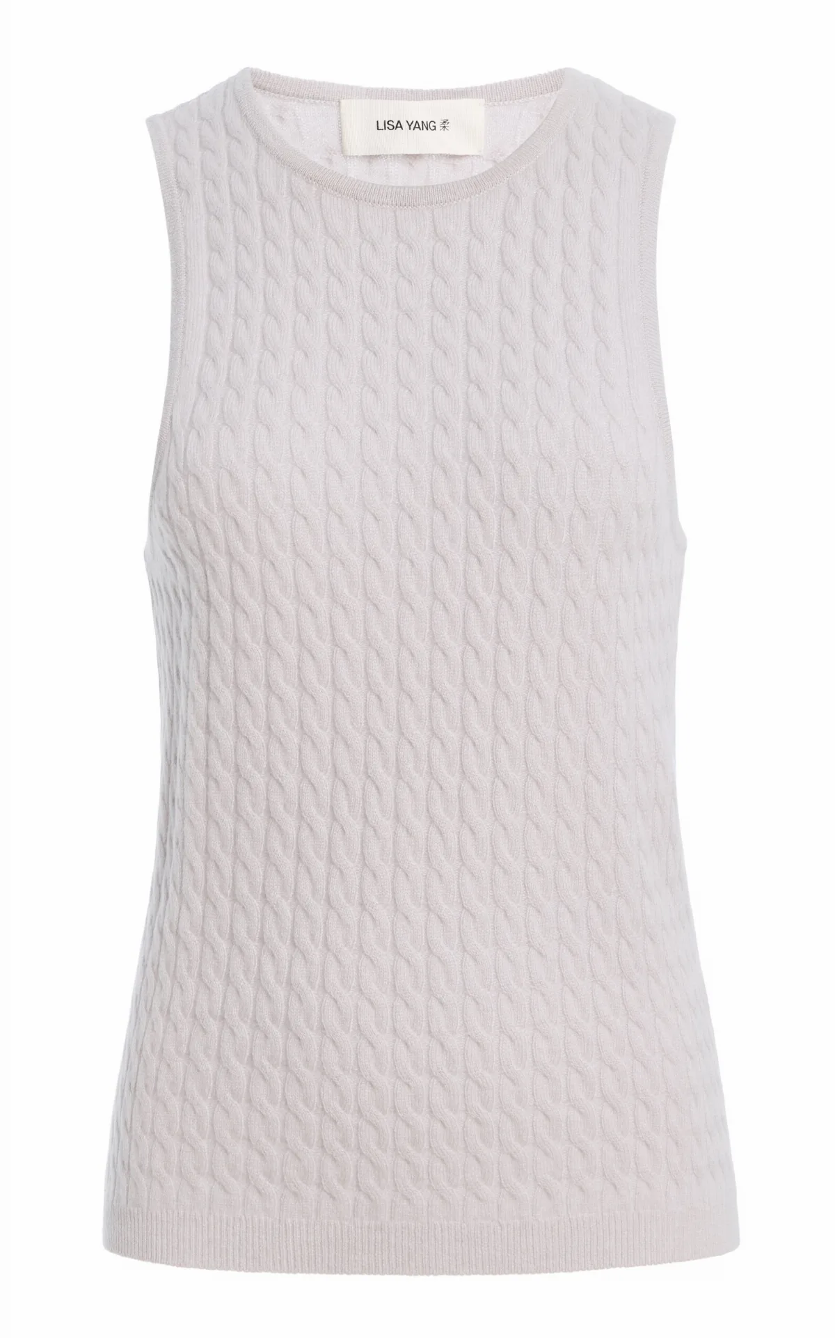 Iora Cable-Knit Cashmere Top by Lisa Yang