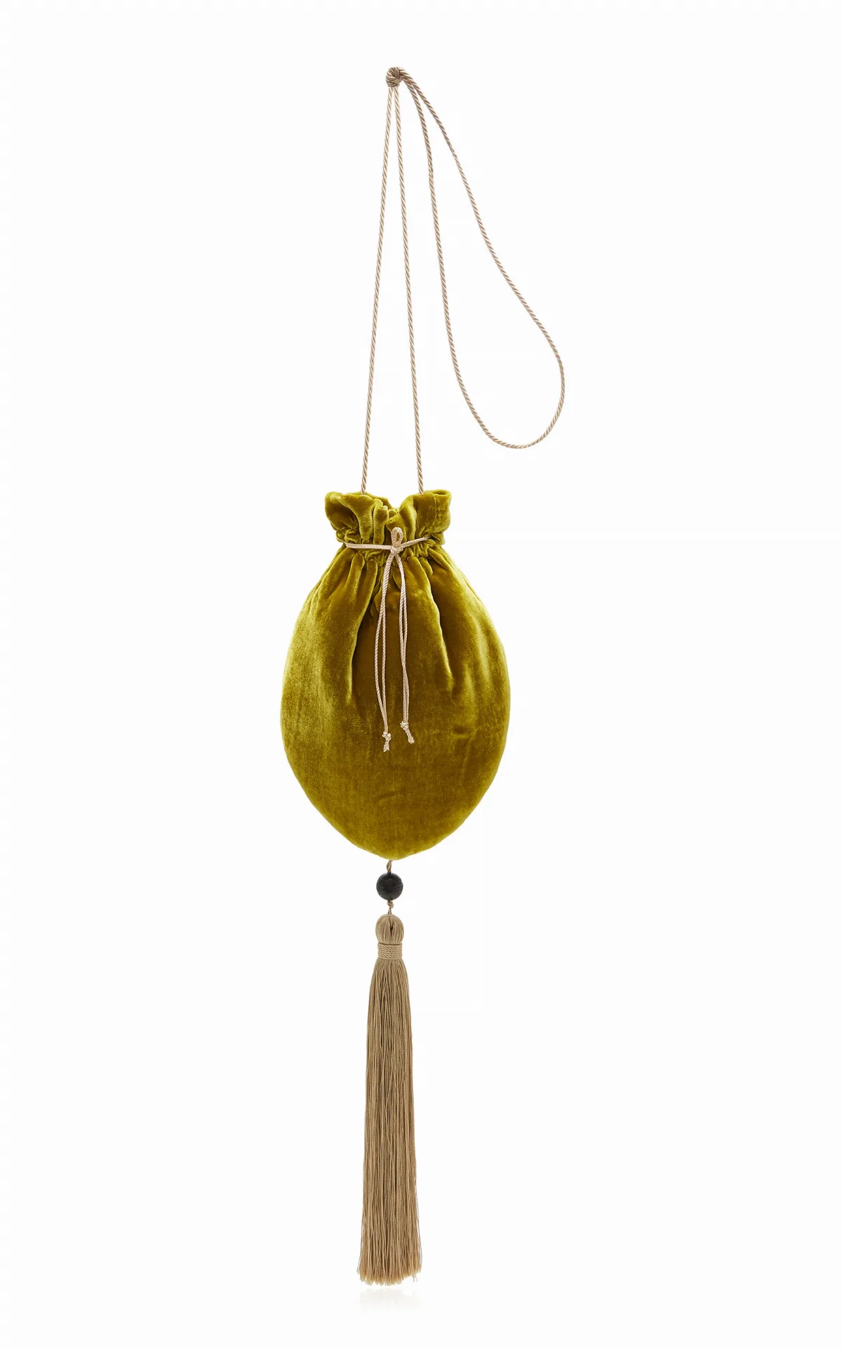 Silk Velvet Bag by Le Sundial