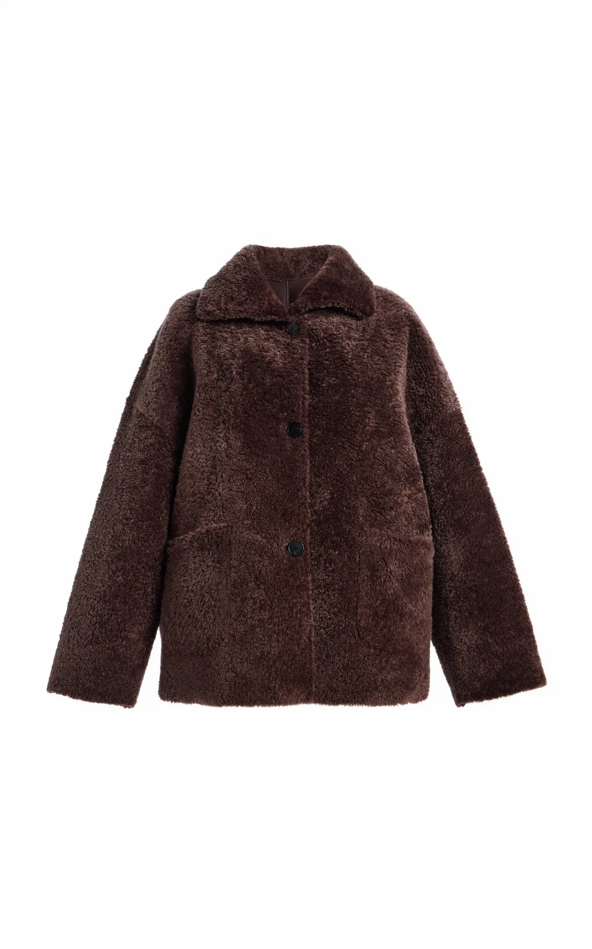 Isabella Merinillo Alba Shearling Jacket by Arma