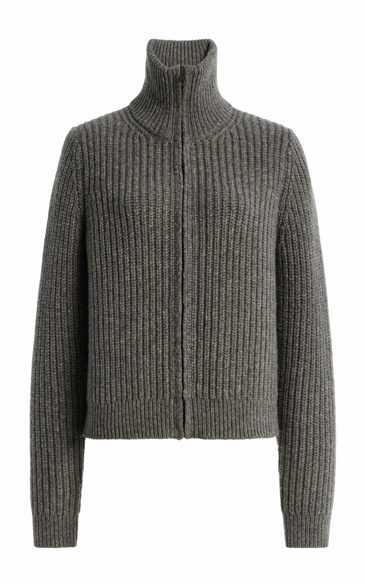 Arlen Ribbed Wool-Blend Cardigan by NILI LOTAN