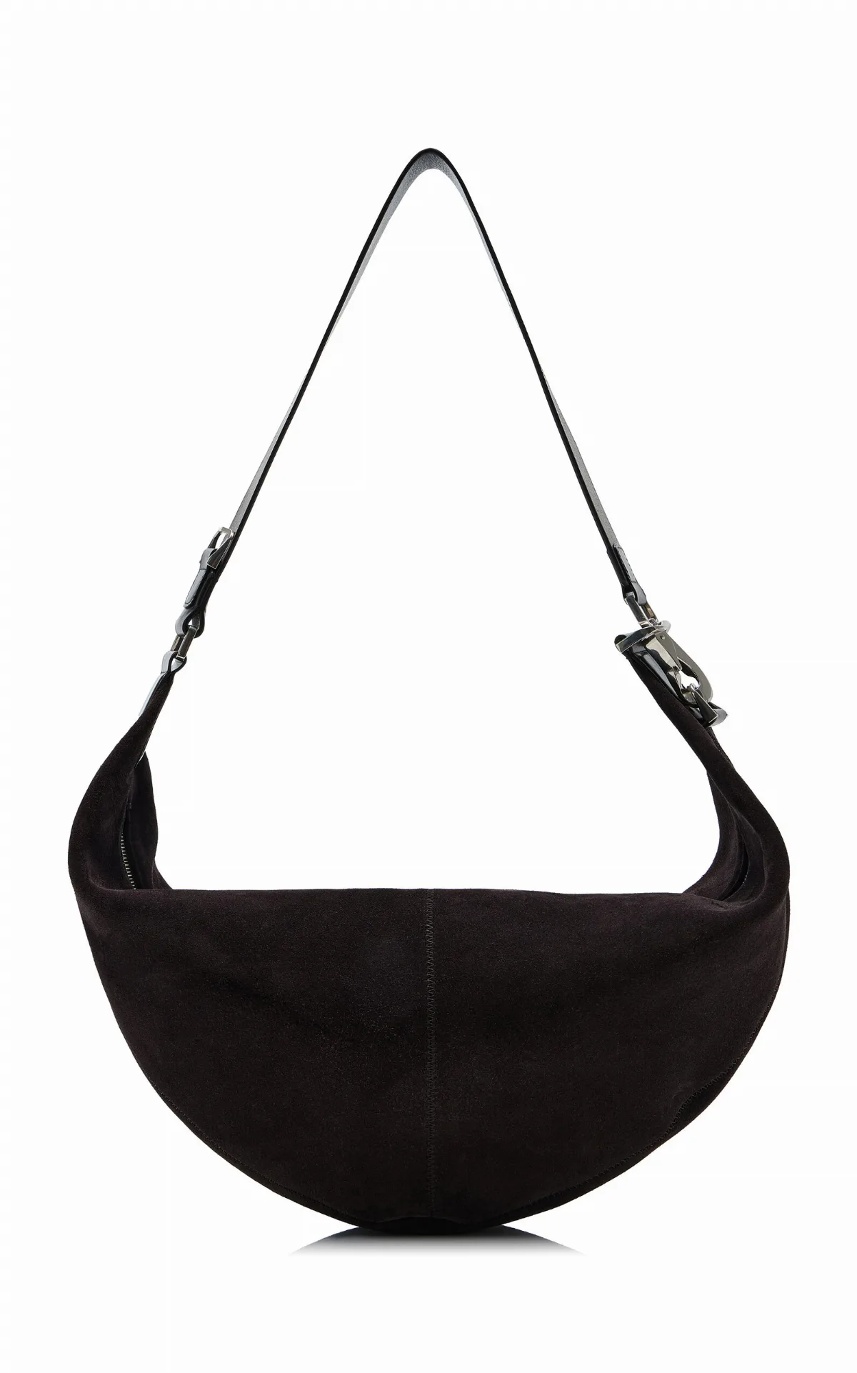 Quiver Leather Clip Bag by Lemaire