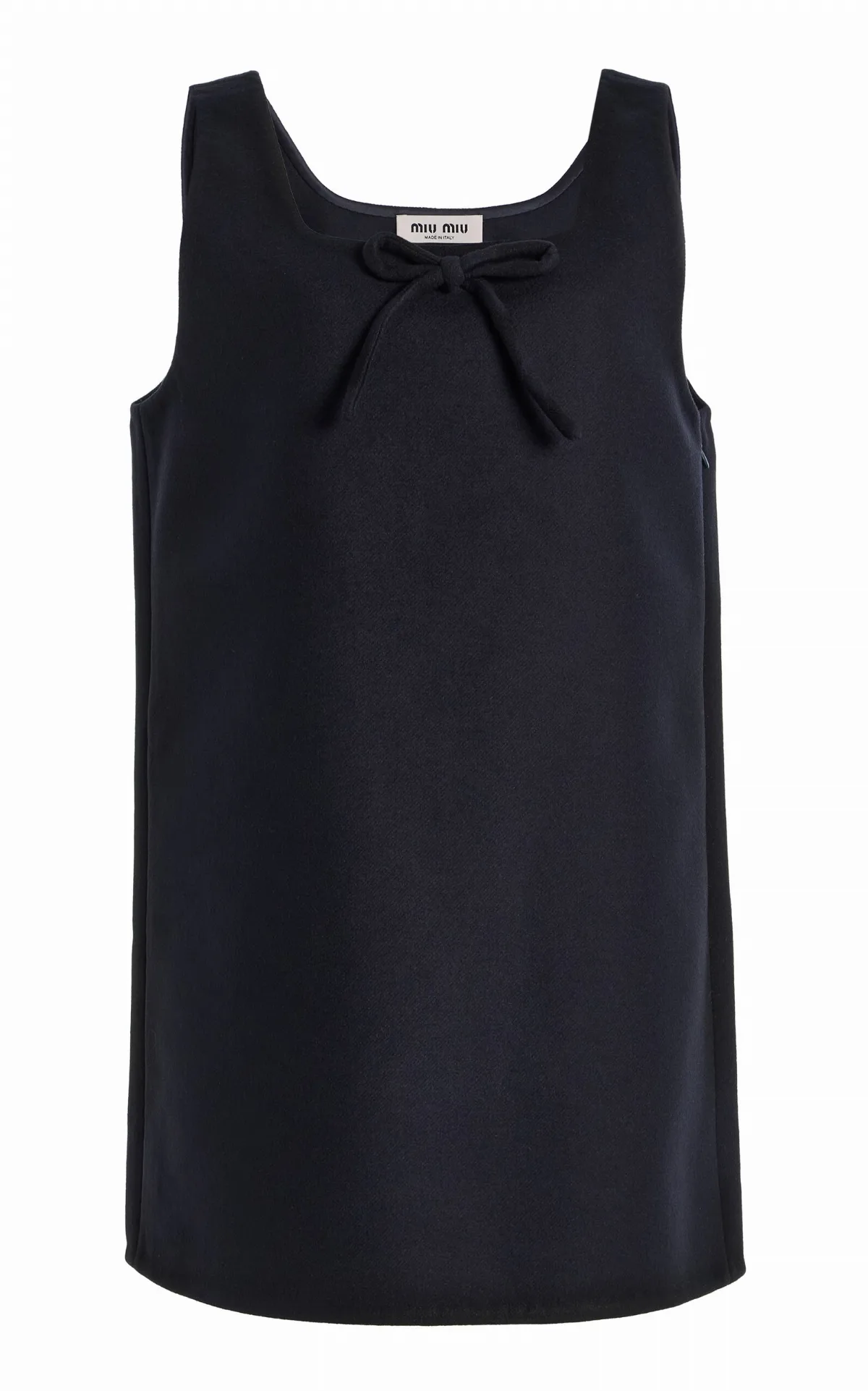 Double-Faced Wool Mini Dress by Miu Miu