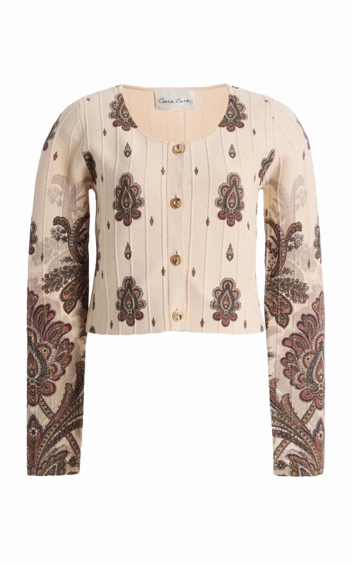 Rose Knit Cardigan by Cara Cara