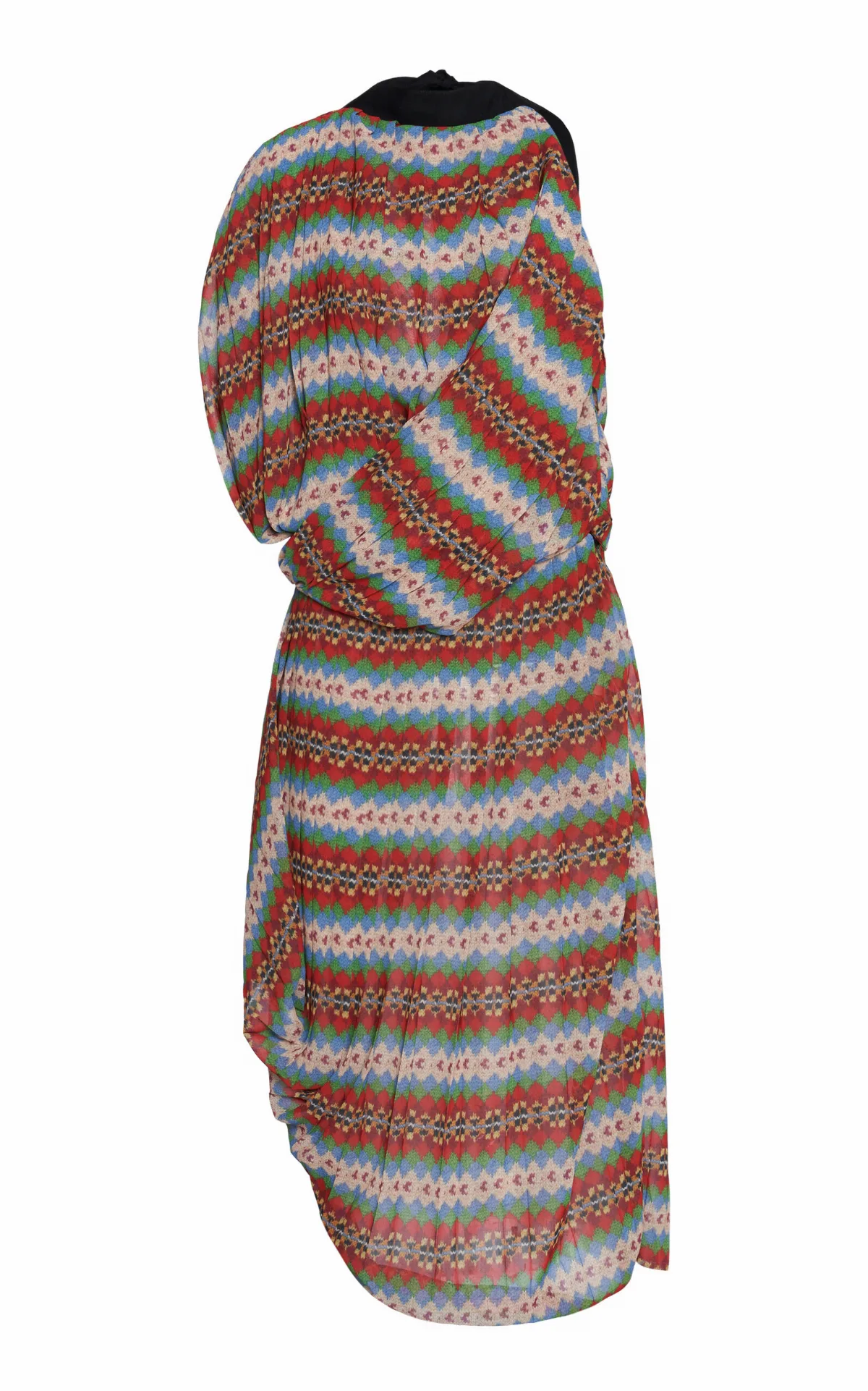 Duneggio Draped Midi Dress by Dries Van Noten