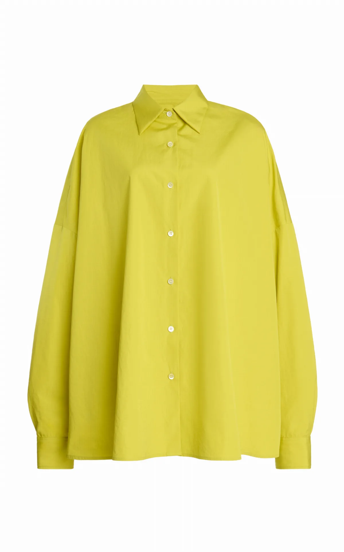 Casia Cocoon Cotton-Poplin Shirt