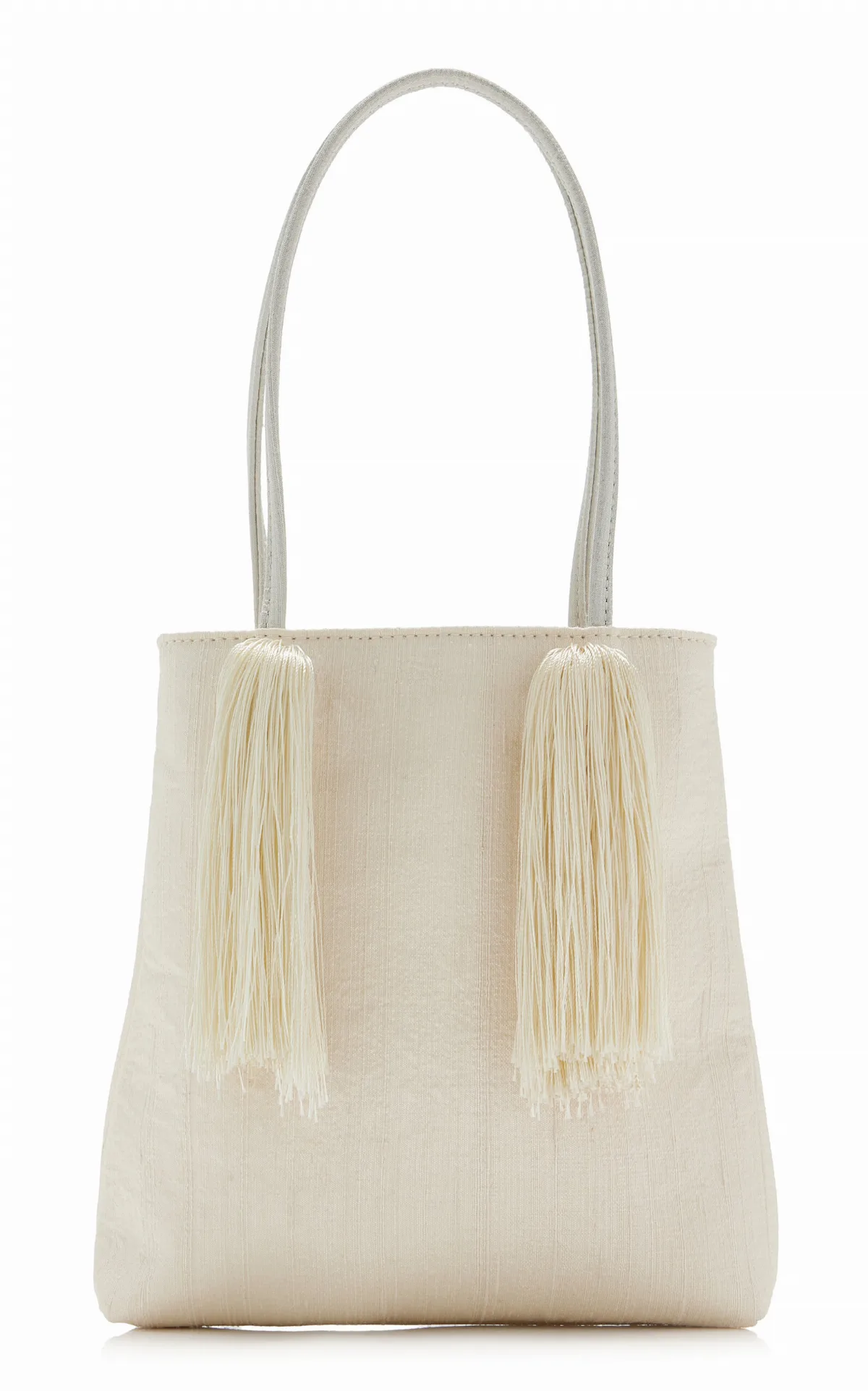 Salon Mini Silk-Blend Tote by Le Sundial