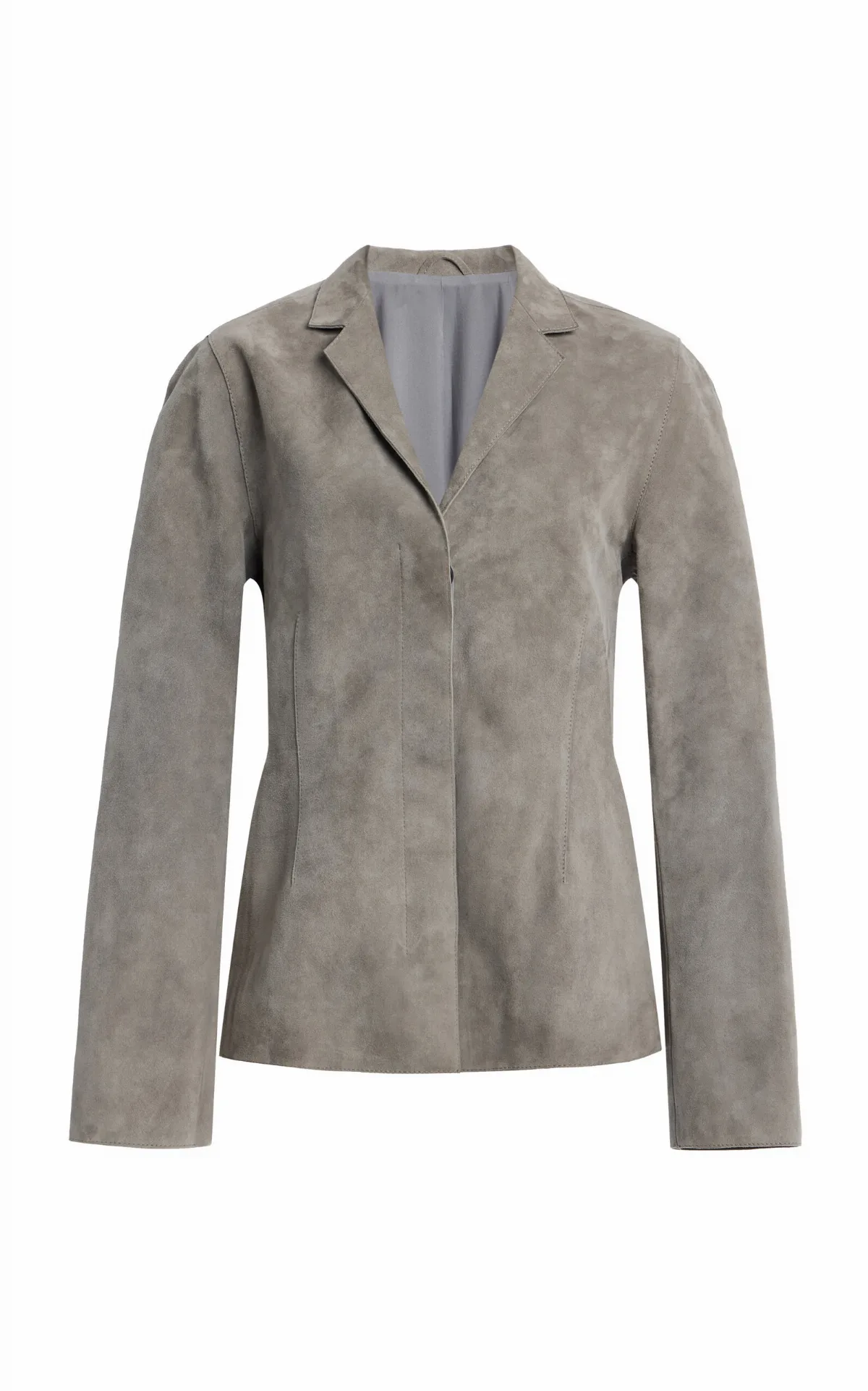 Devon Suede Blazer by Still Here