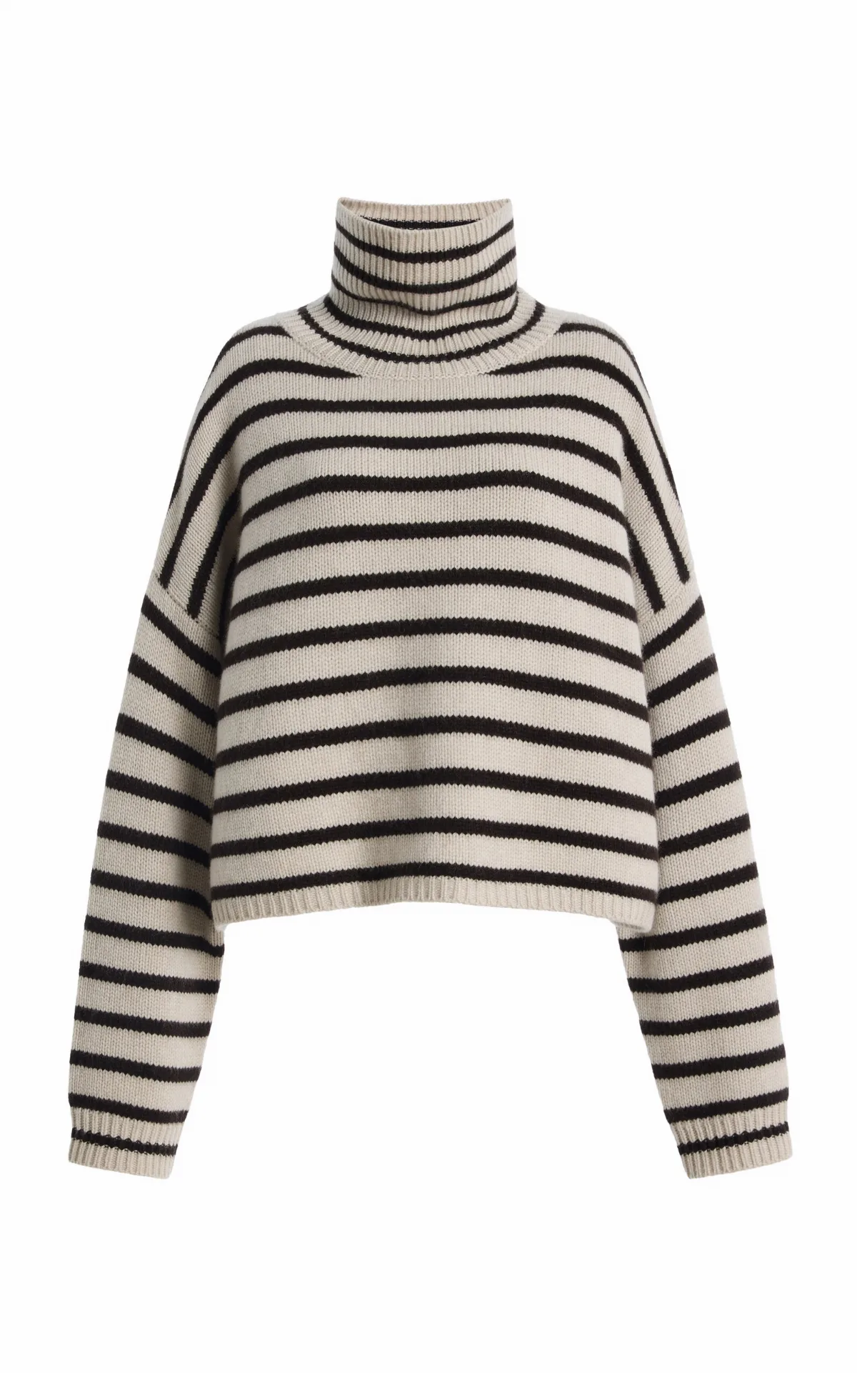 Zerlina Striped Cashmere Sweater by Lisa Yang