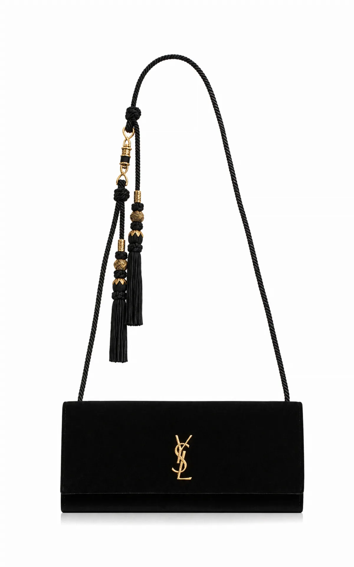 Kate Velvet Clutch