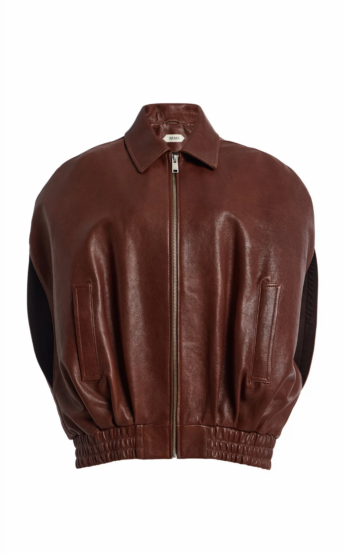 Bina Vegetal Leather Jacket by Arma