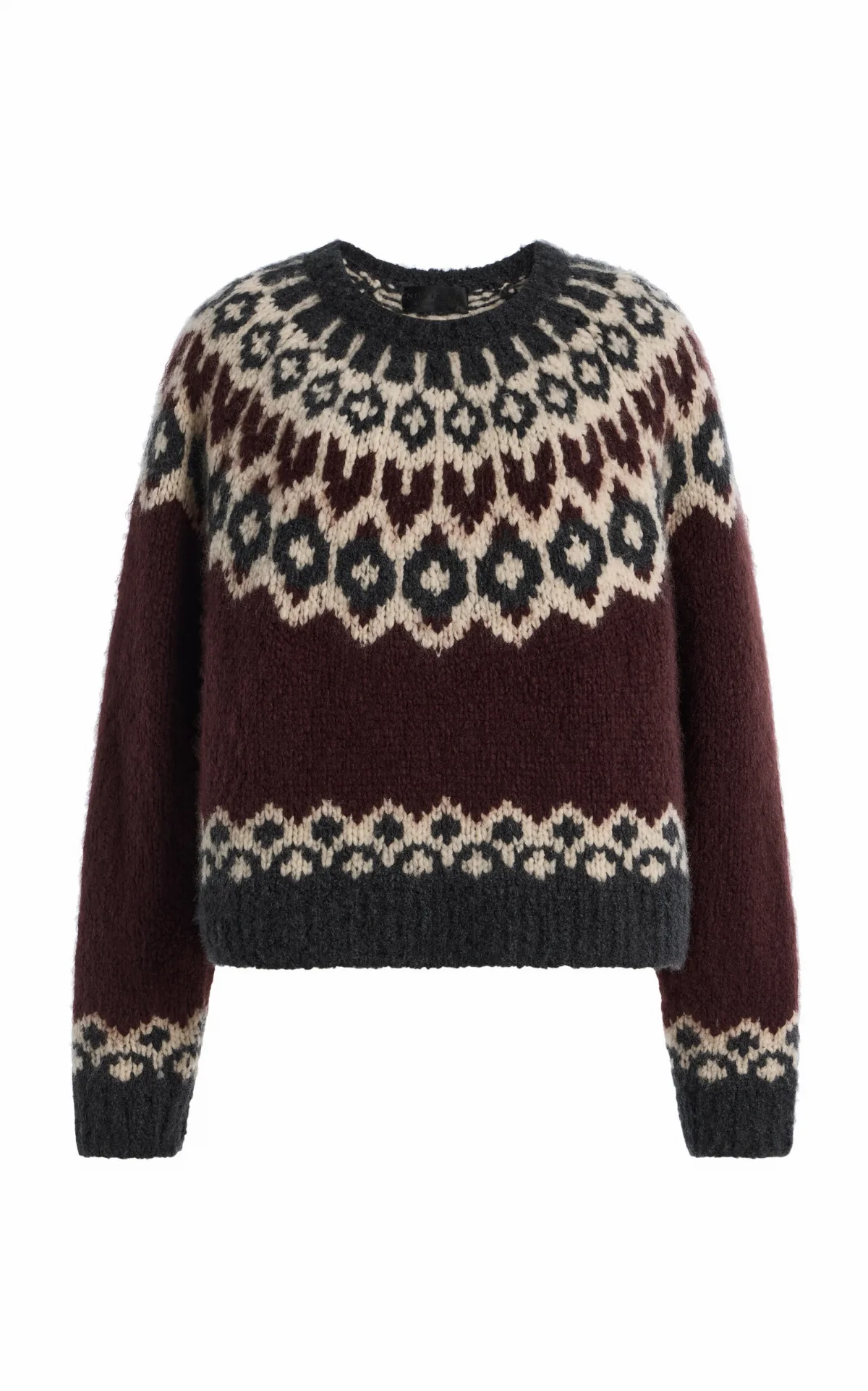 Isaline Fair Isle Cashmere Sweater