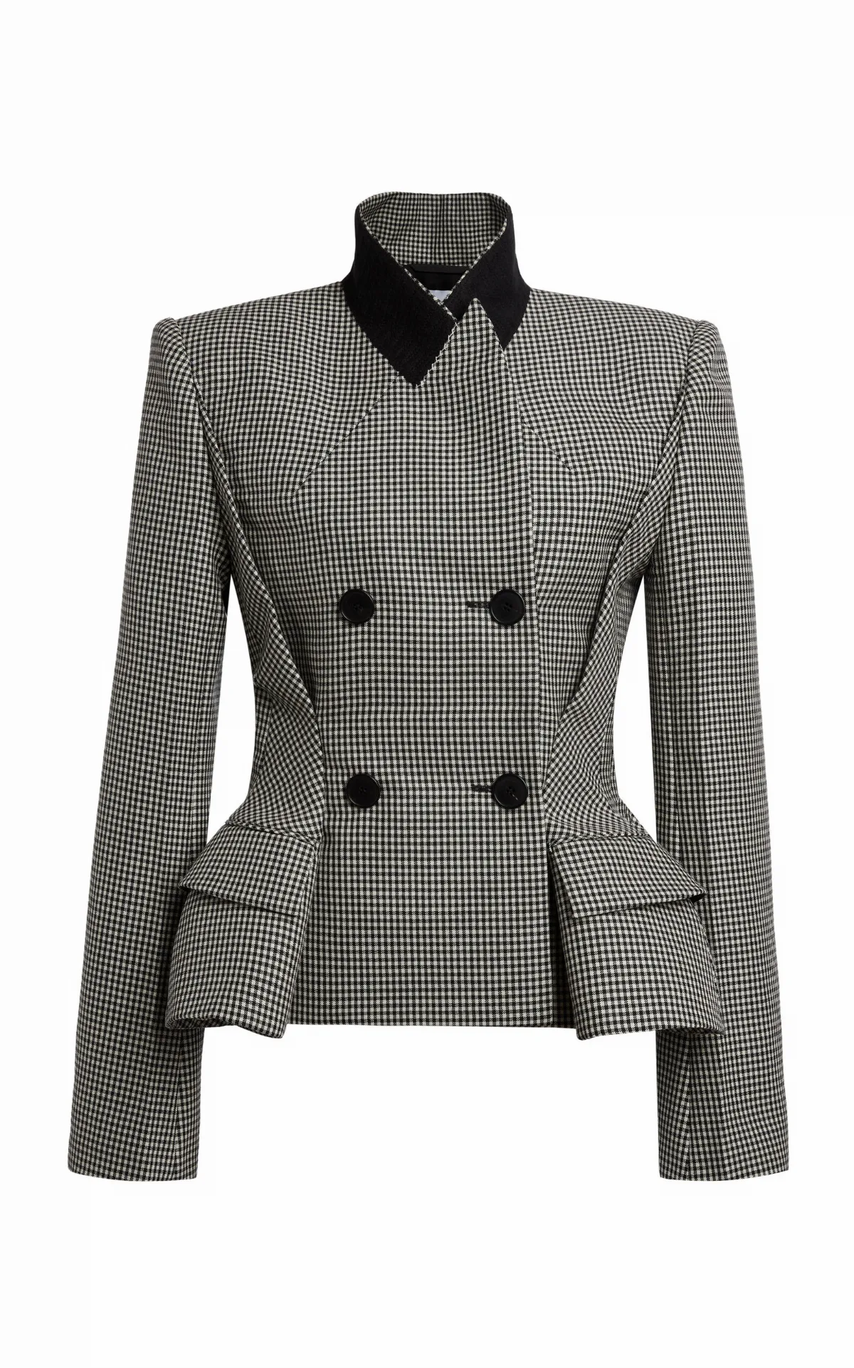 Tailored Wool-Blend Peplum Jacket by GIVENCHY