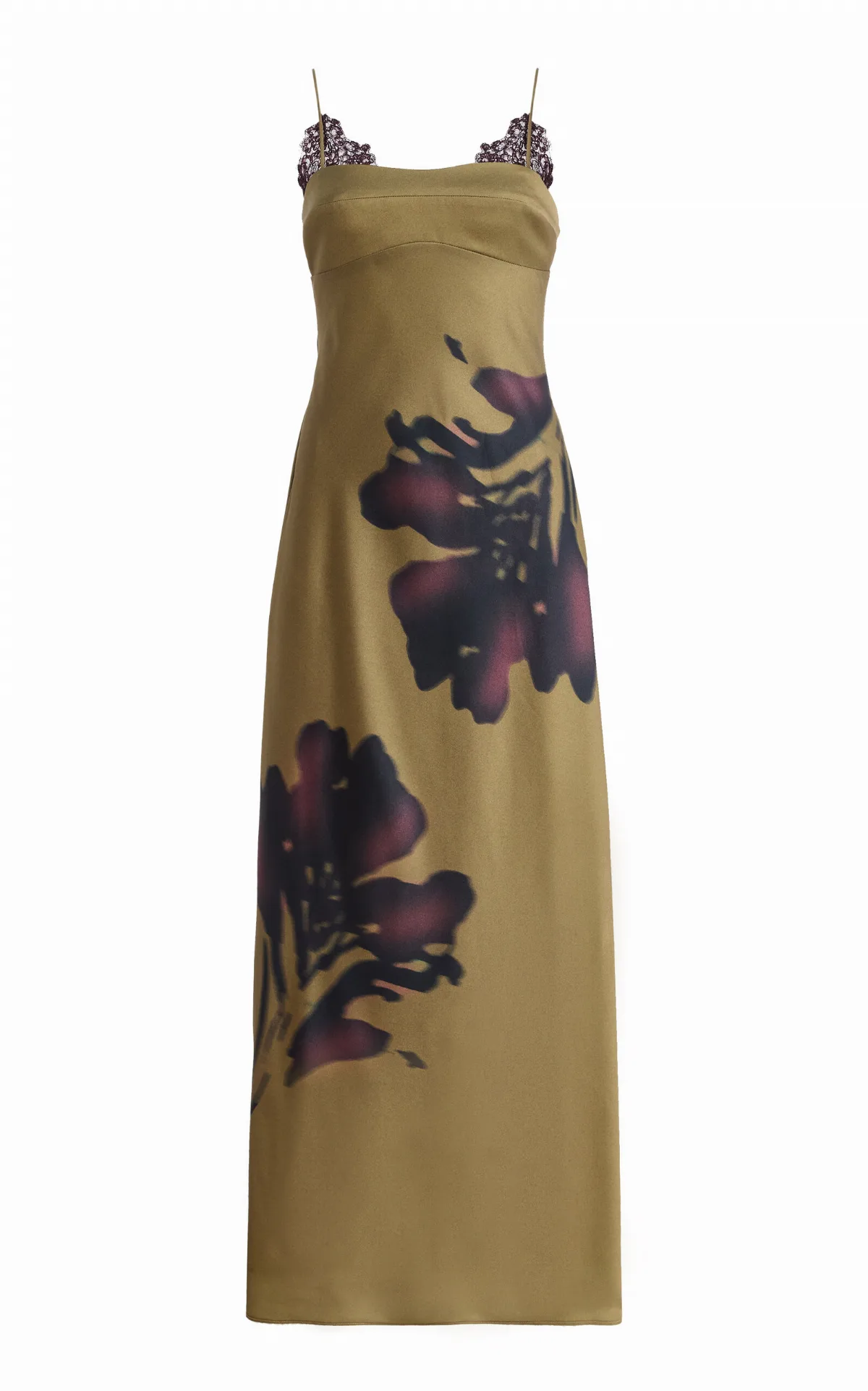 Tily Crepe Maxi Dress