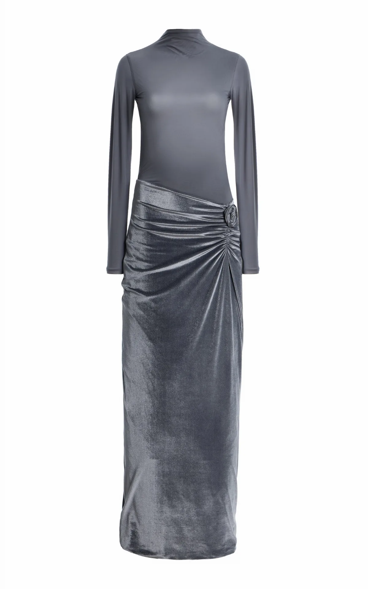 Borelli Jersey Maxi Dress by Maygel Coronel