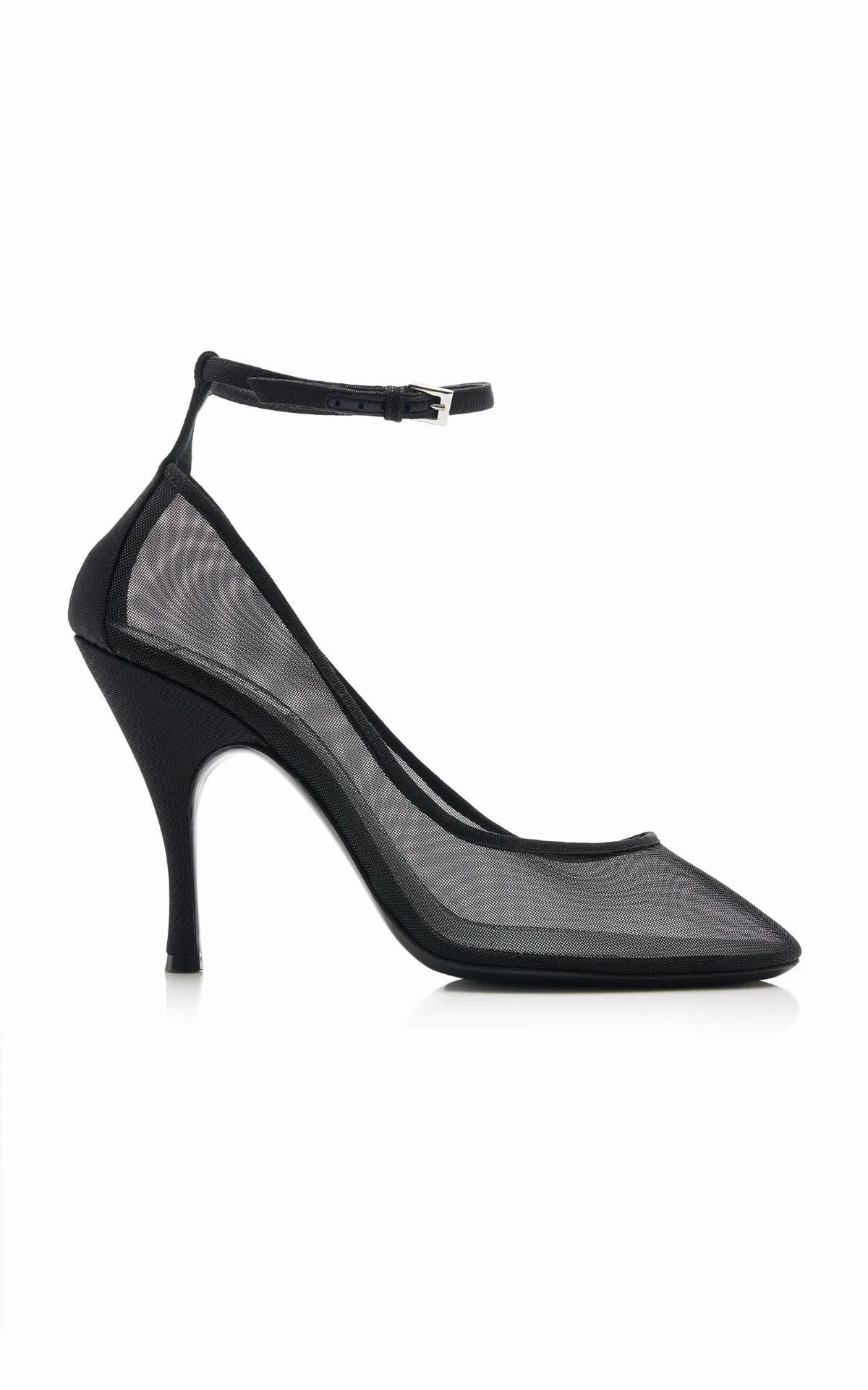 Sheer Tulle Pumps by Alaa
