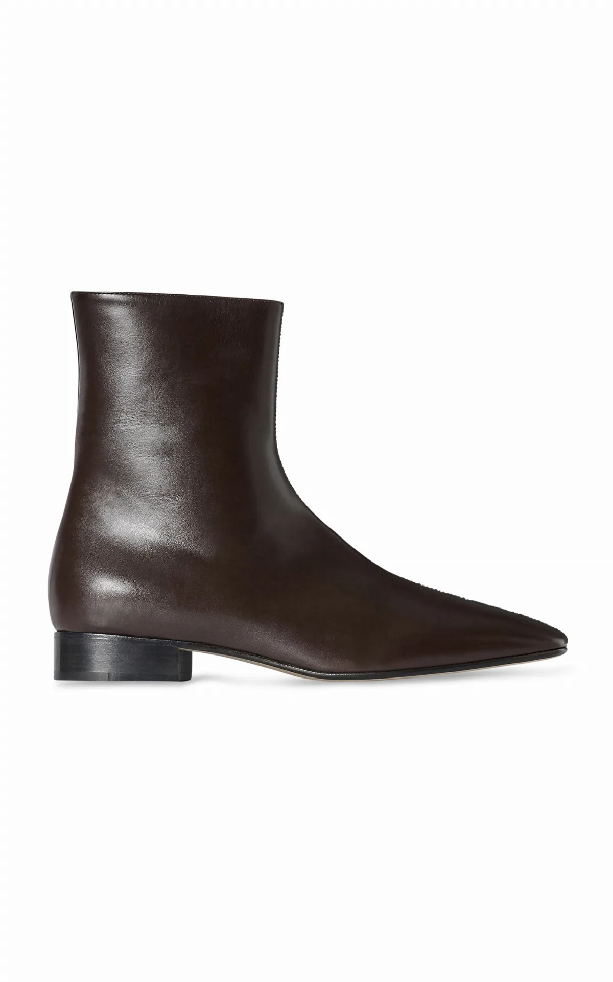 Cindy Leather Ankle Boots by The Row