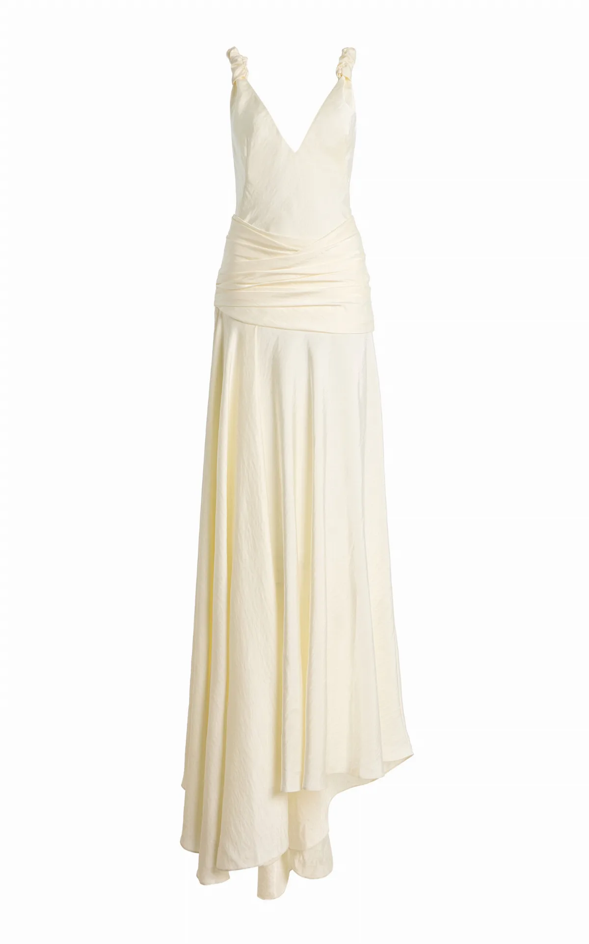 Madalena Crepe Maxi Dress