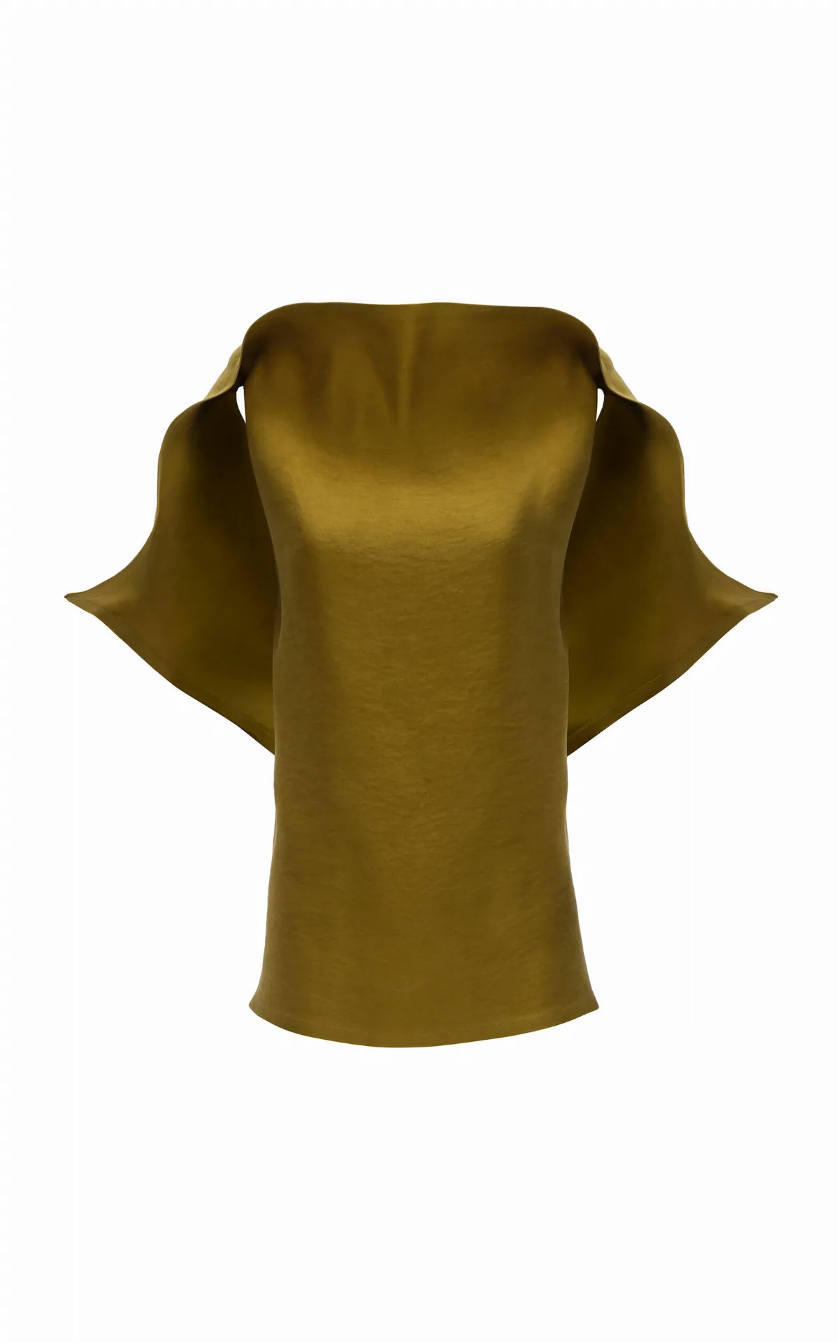 Sculpted Silk Top by Magda Butrym