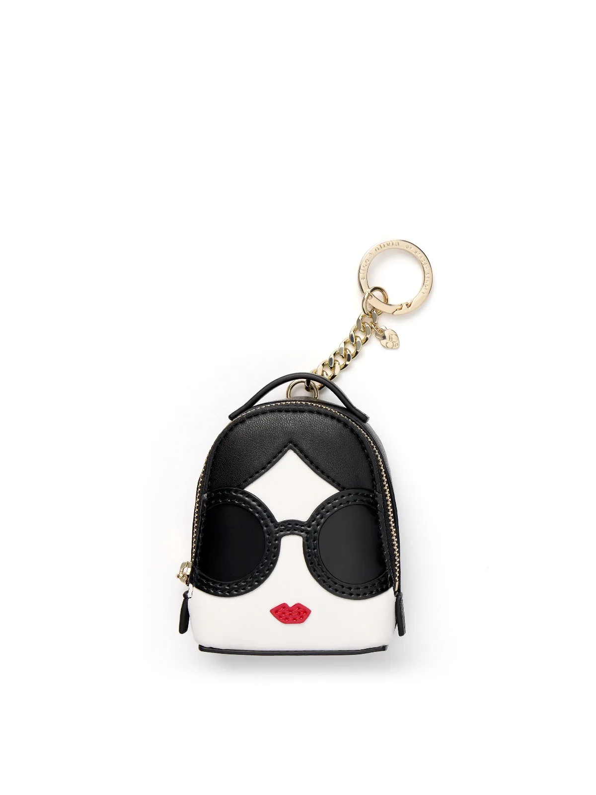 Staceface Mini Backpack Keycharm by Alice + Olivia