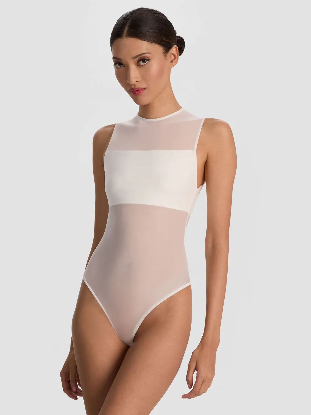 Bandeau Sleeveless Bodysuit