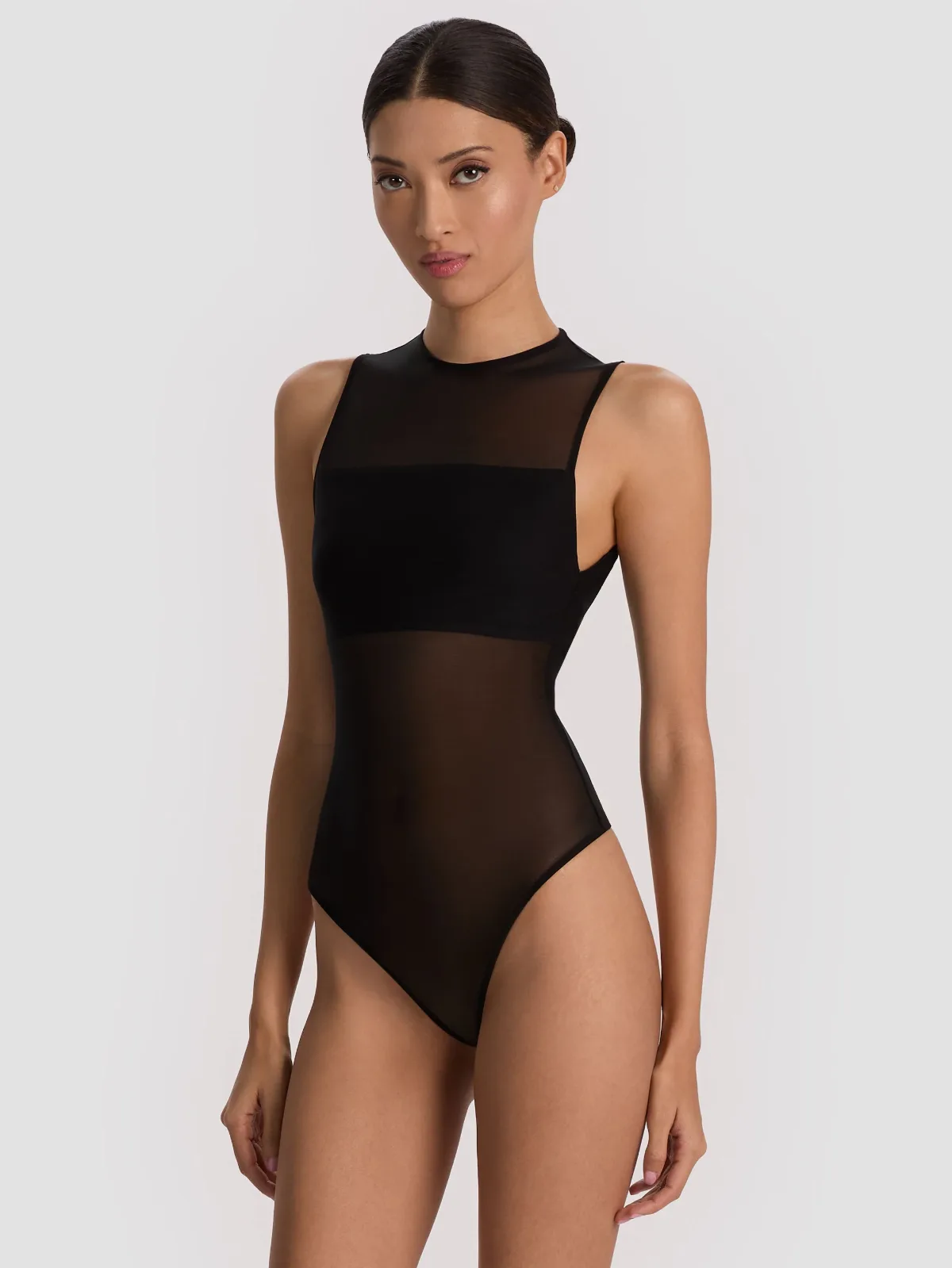 Bandeau Sleeveless Bodysuit