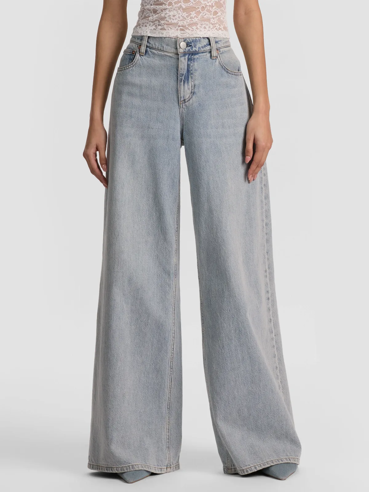 Amazing Jean by Alice + Olivia
