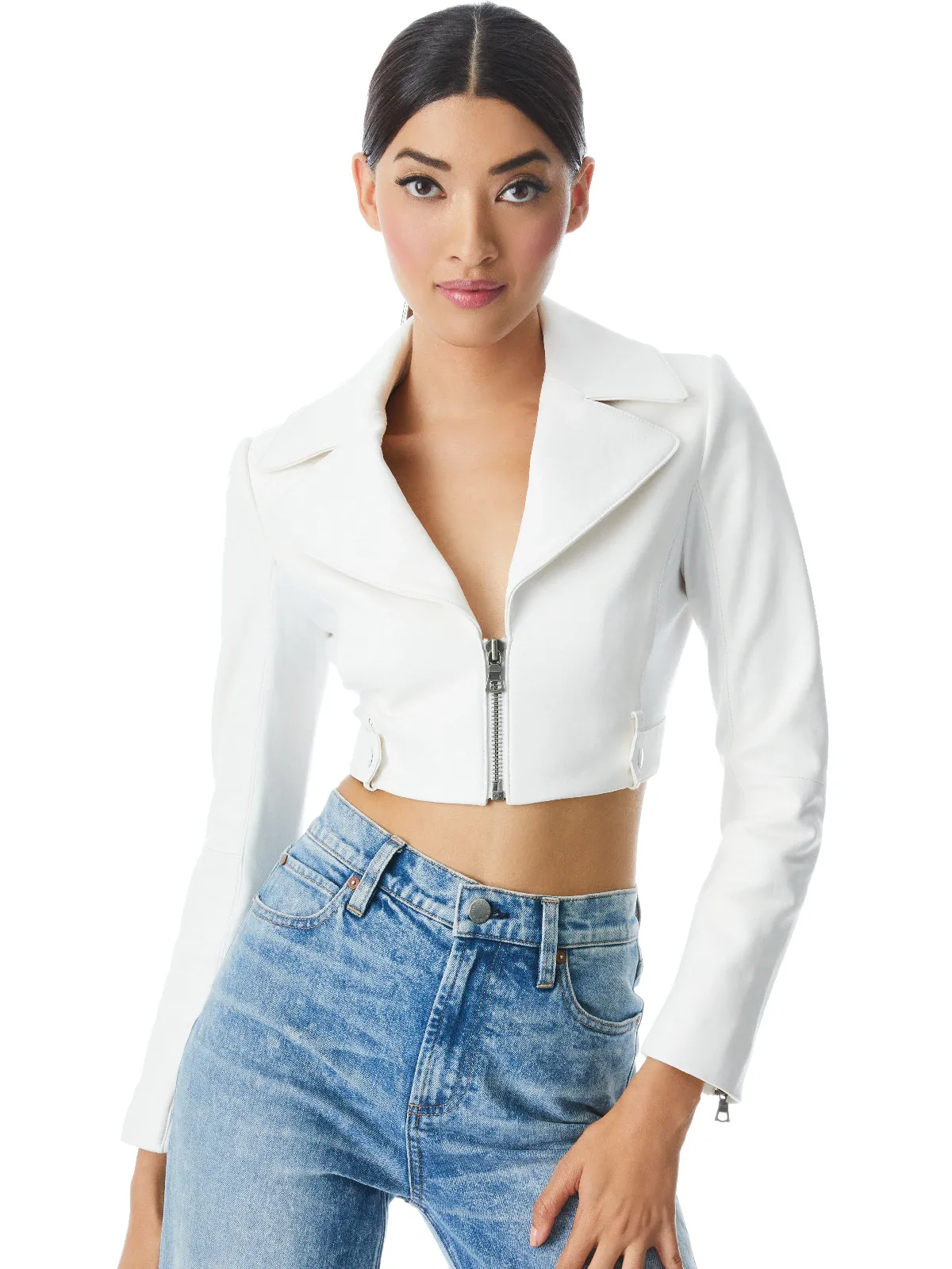 Yardley Vegan Jacket by Alice + Olivia