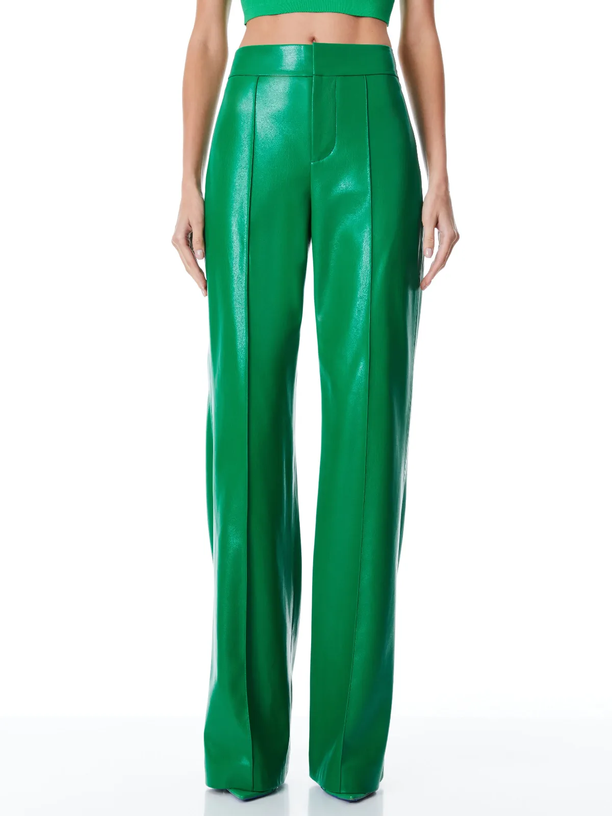 Dylan Vegan Pant by Alice + Olivia