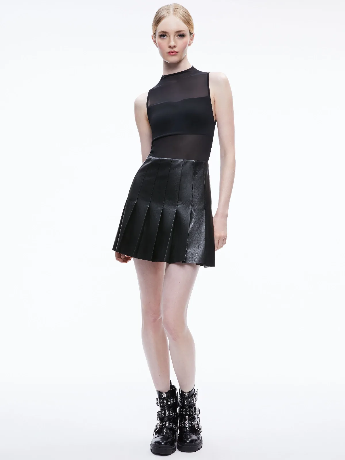Chara Vegan Mini Dress by Alice + Olivia