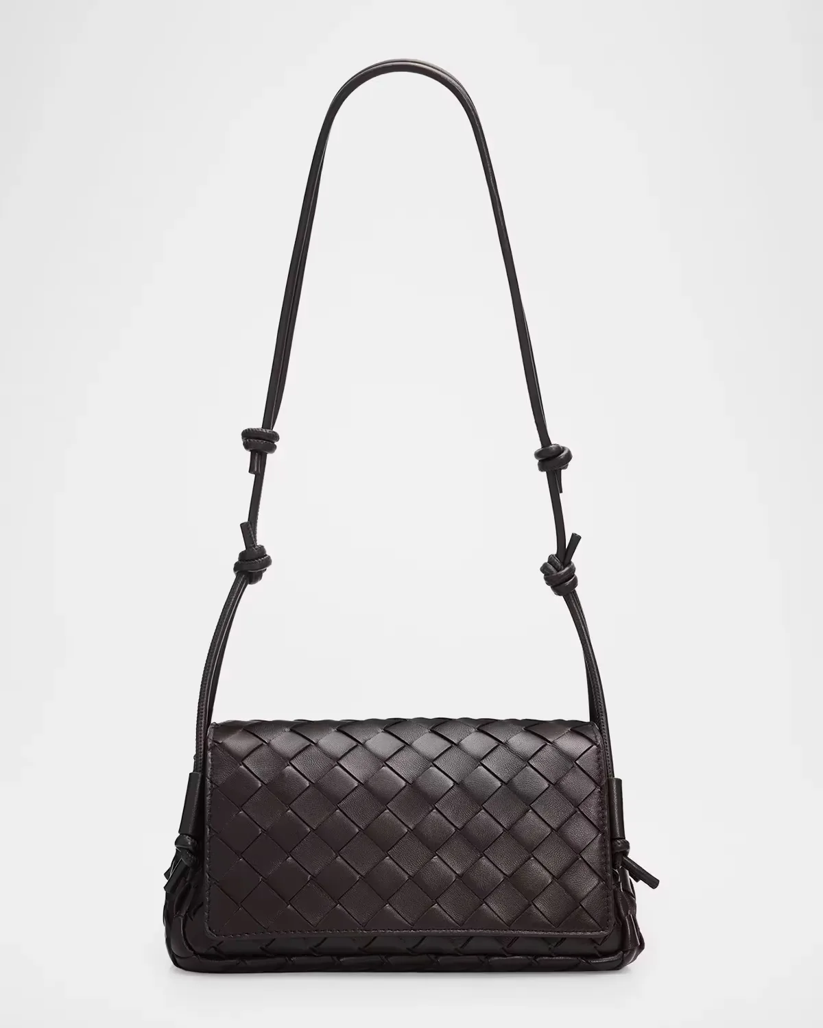 Notturno Nappa Leather Shoulder Bag