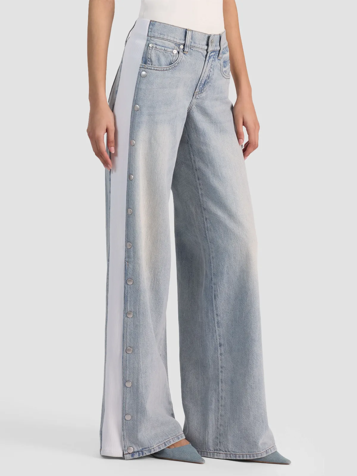 Amazing Snap Jean by Alice + Olivia