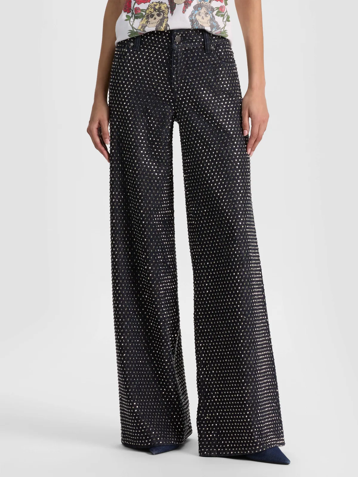 Amazing Embellished Jean by Alice + Olivia