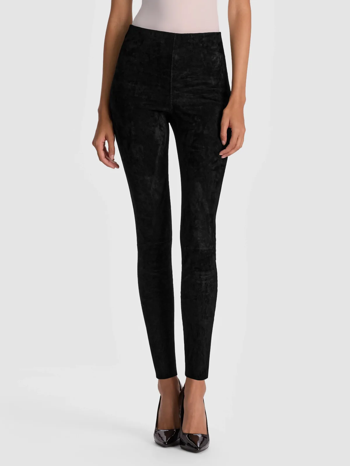 Lennox Suede Legging by Alice + Olivia