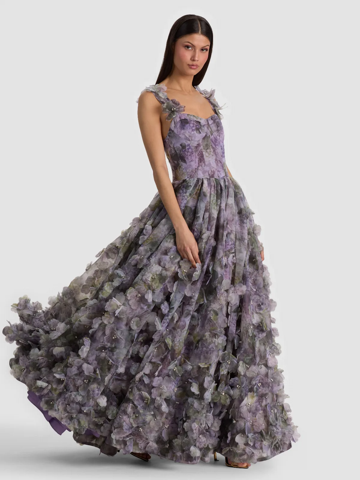 Calissa Embellished Ballgown by Alice + Olivia