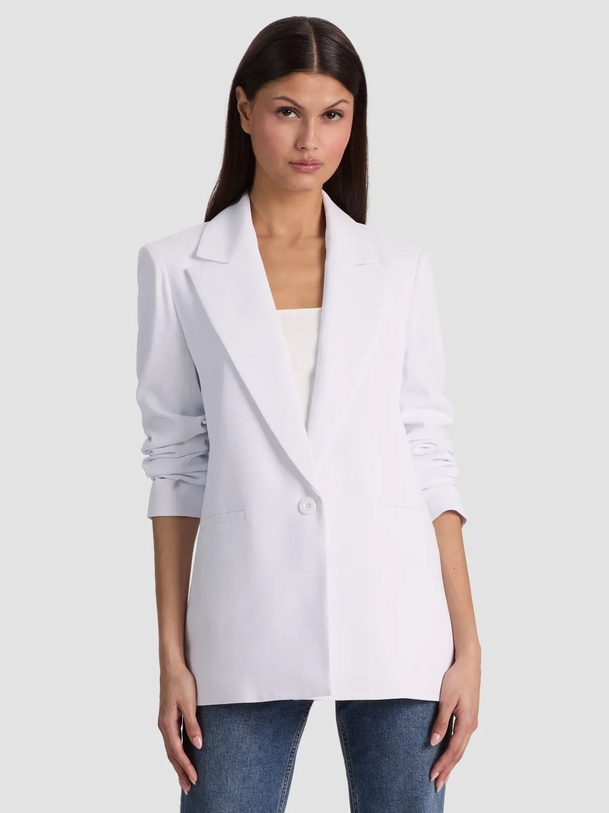 Denny Boyfriend Blazer by Alice + Olivia
