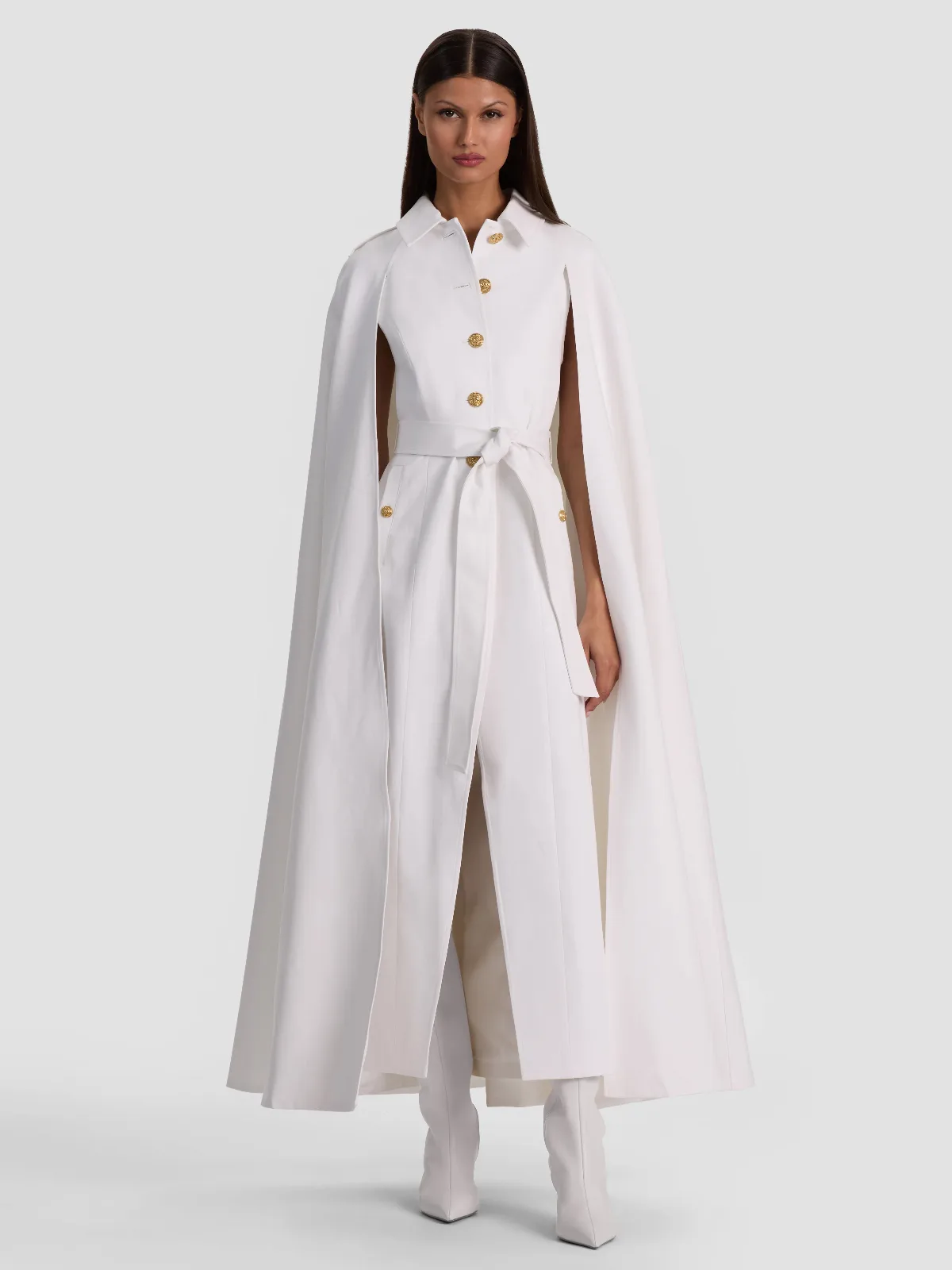 Kohler Maxi Trench Cape by Alice + Olivia