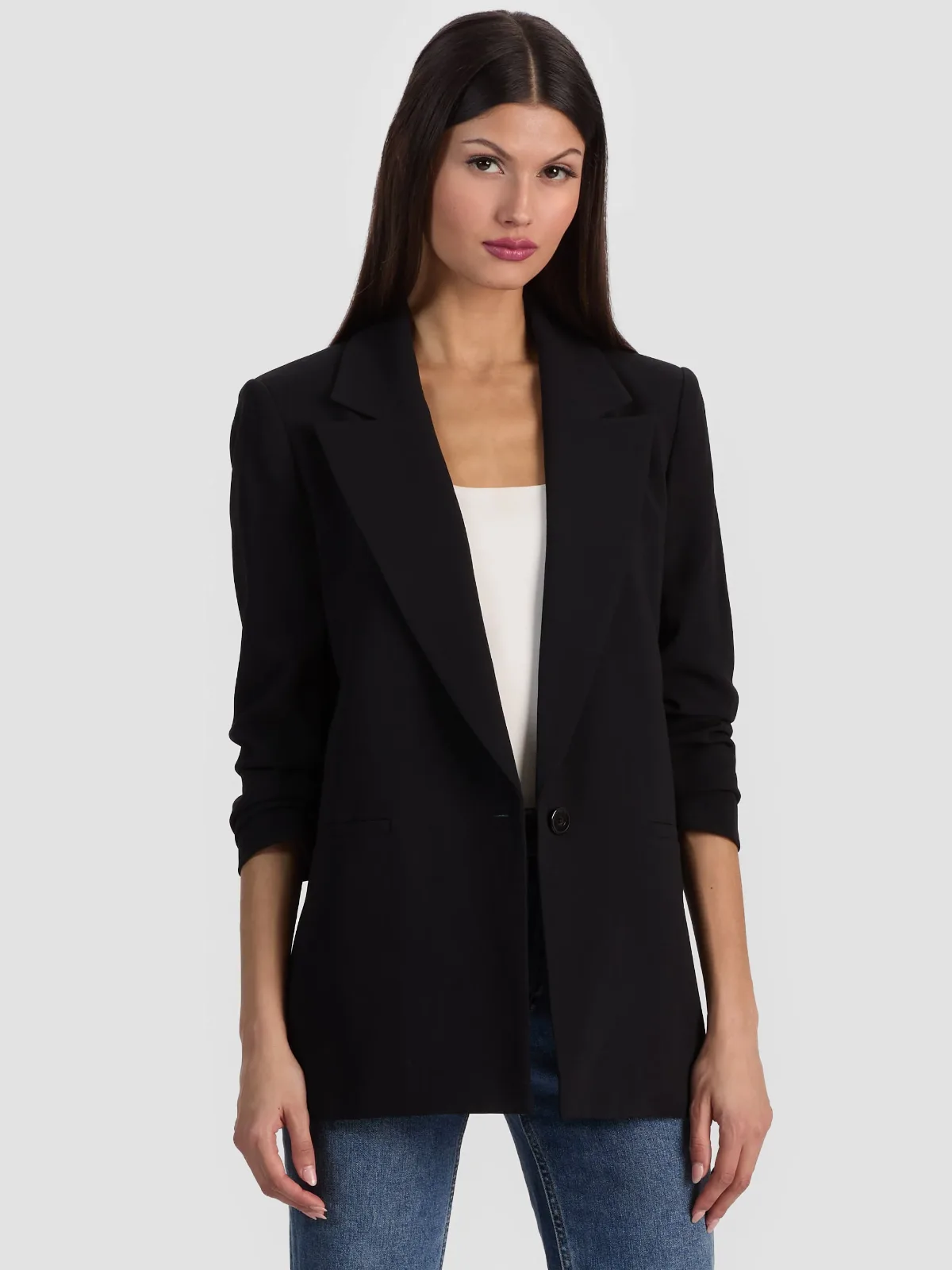 Denny Boyfriend Blazer by Alice + Olivia