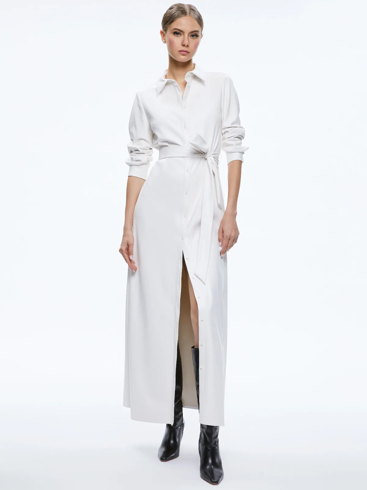 Chassidy Vegan Dress by Alice + Olivia