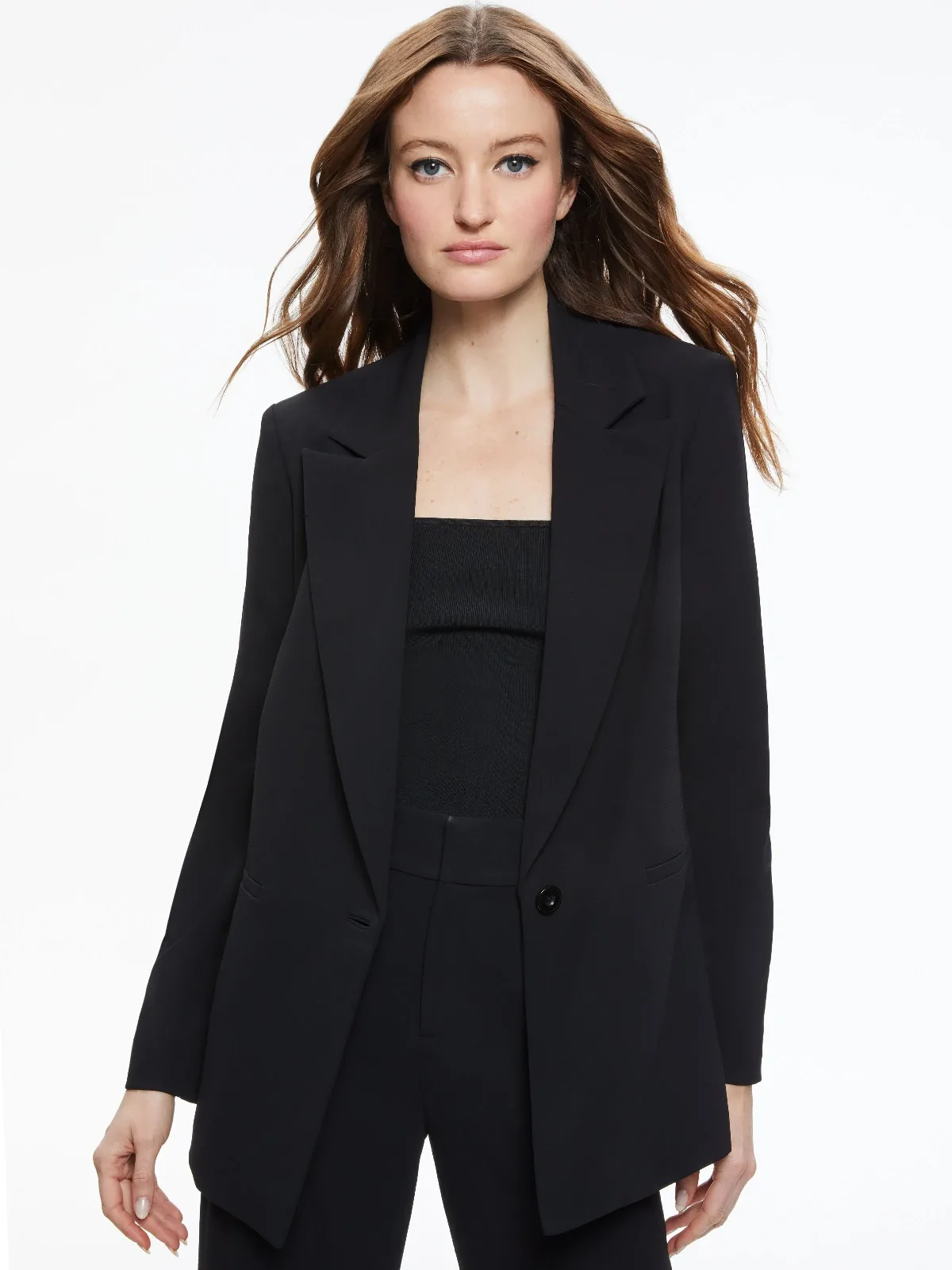 Denny Boyfriend Blazer by Alice + Olivia